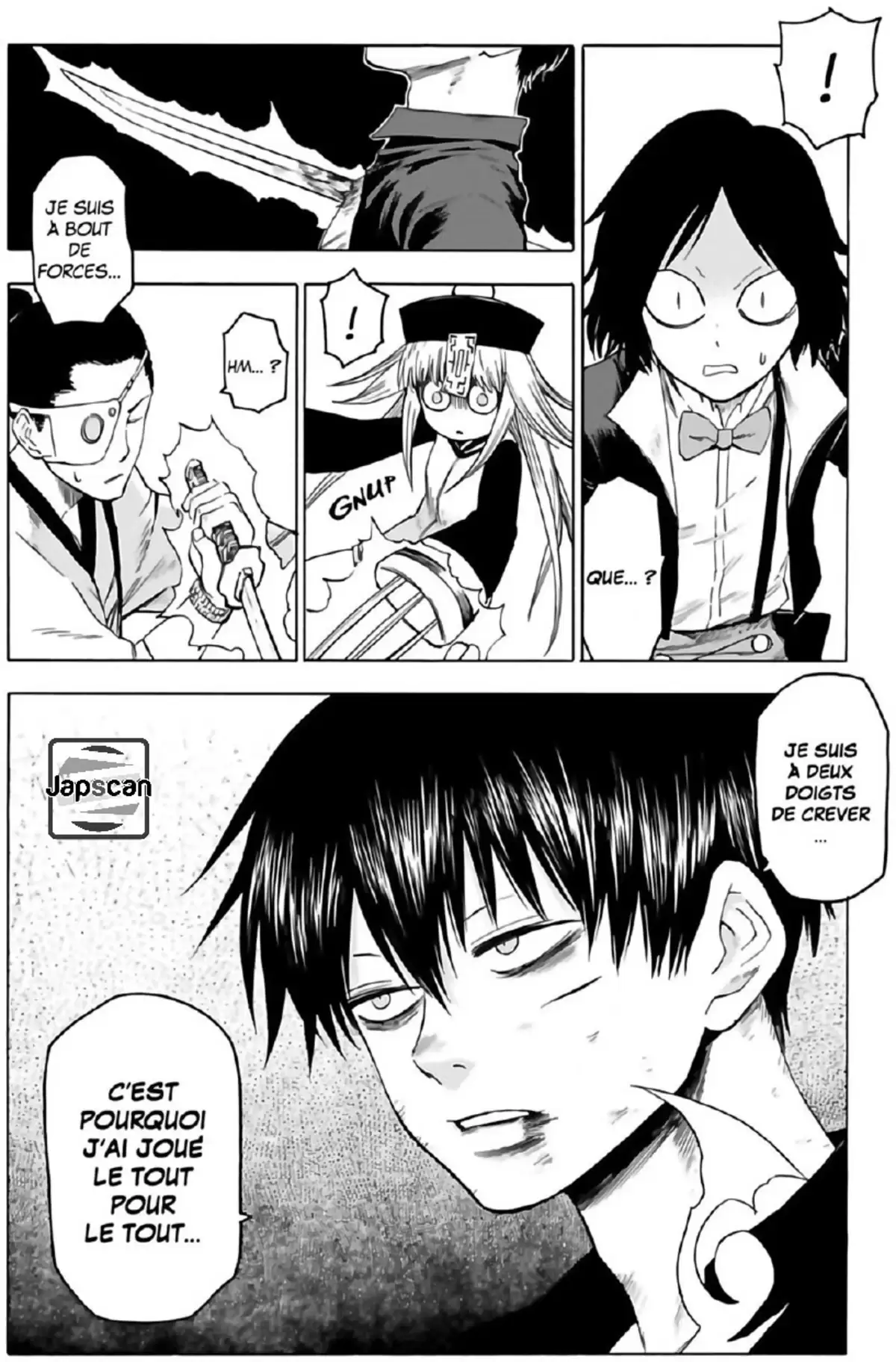 Blood Lad Volume 7 page 92