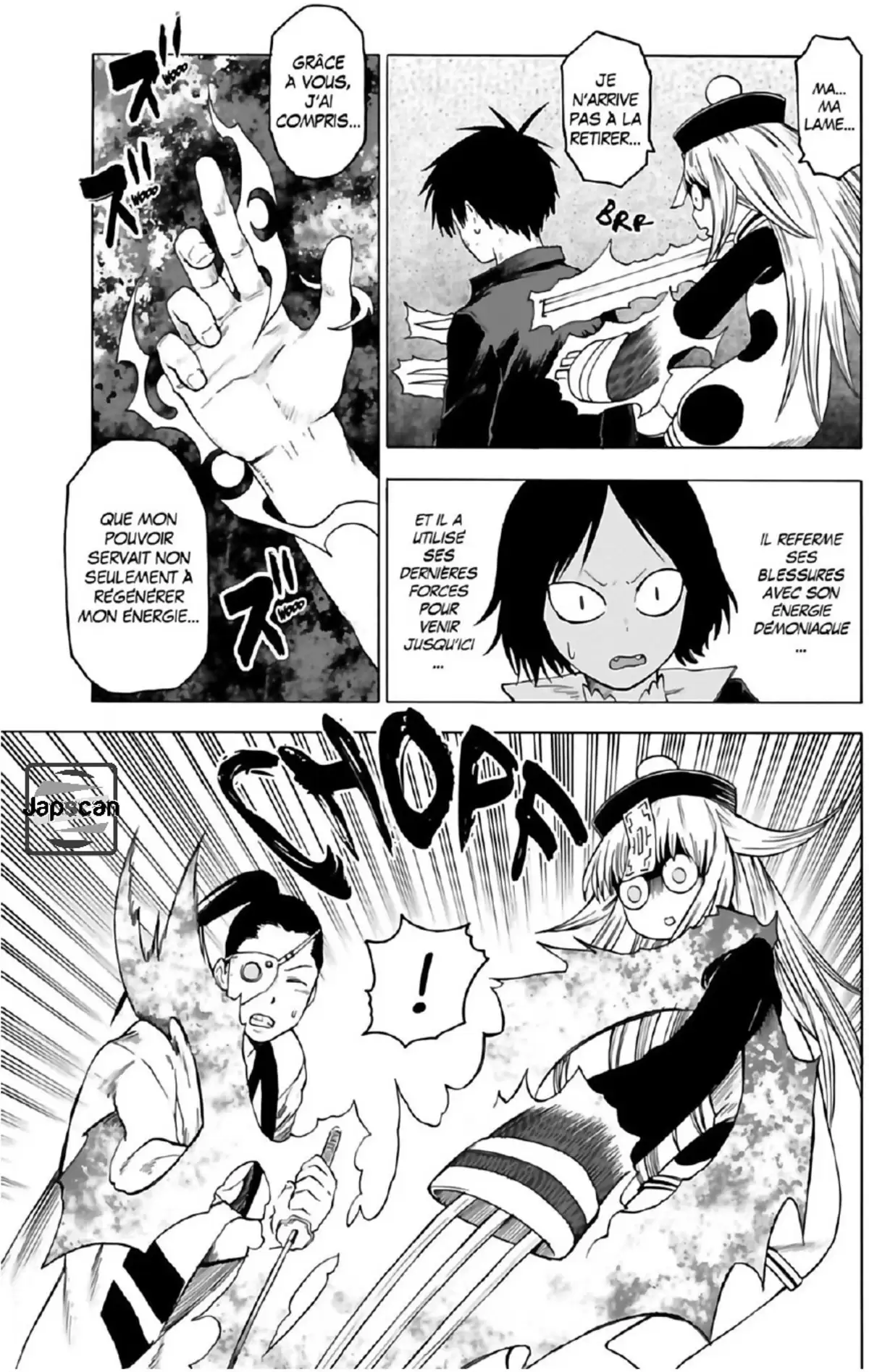 Blood Lad Volume 7 page 93