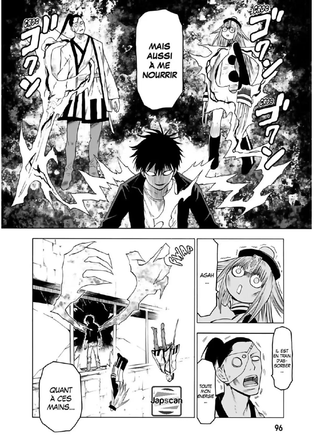 Blood Lad Volume 7 page 94