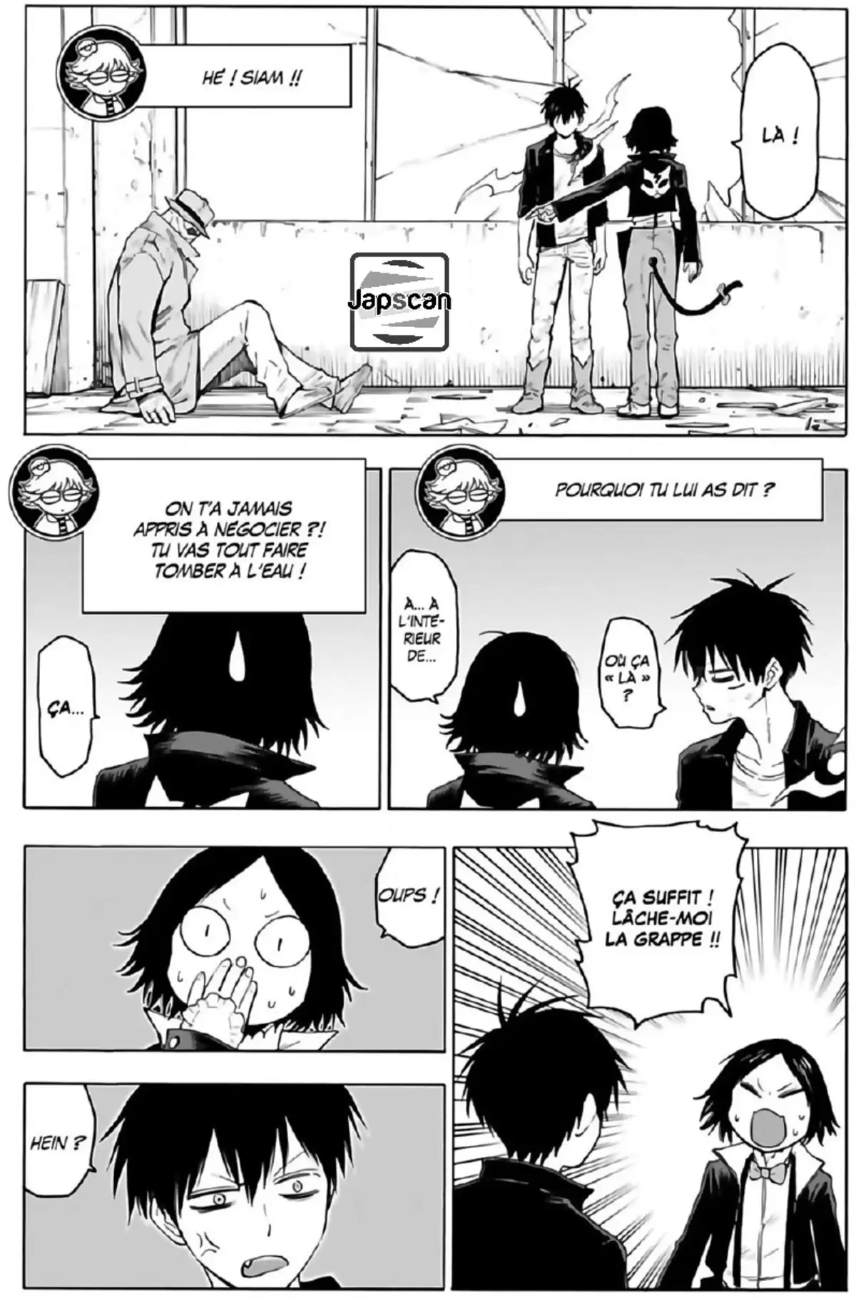 Blood Lad Volume 7 page 98