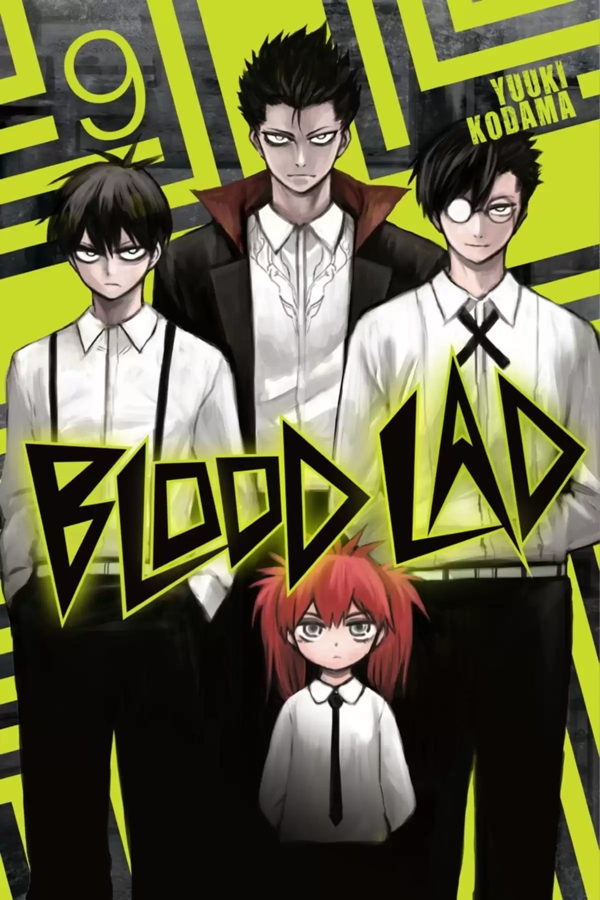 Blood Lad Volume 9 page 1