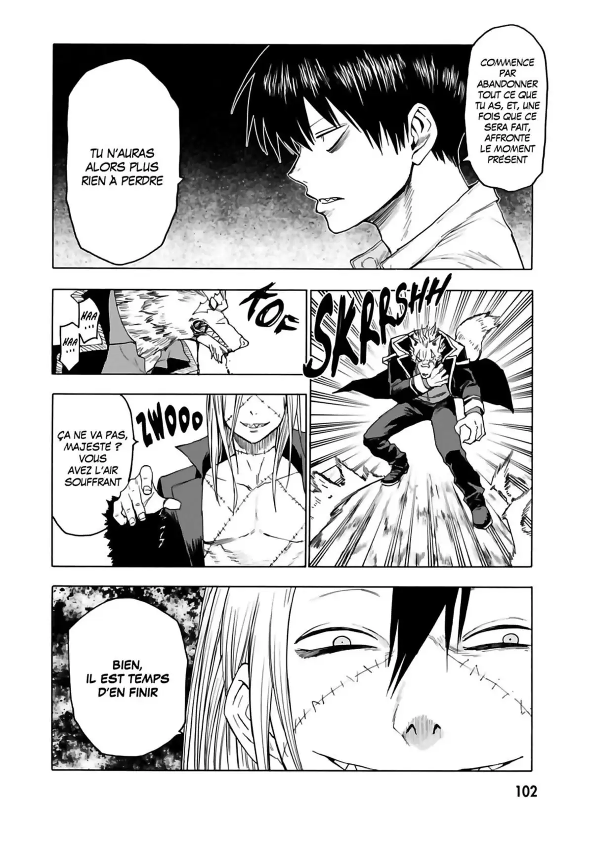 Blood Lad Volume 9 page 100