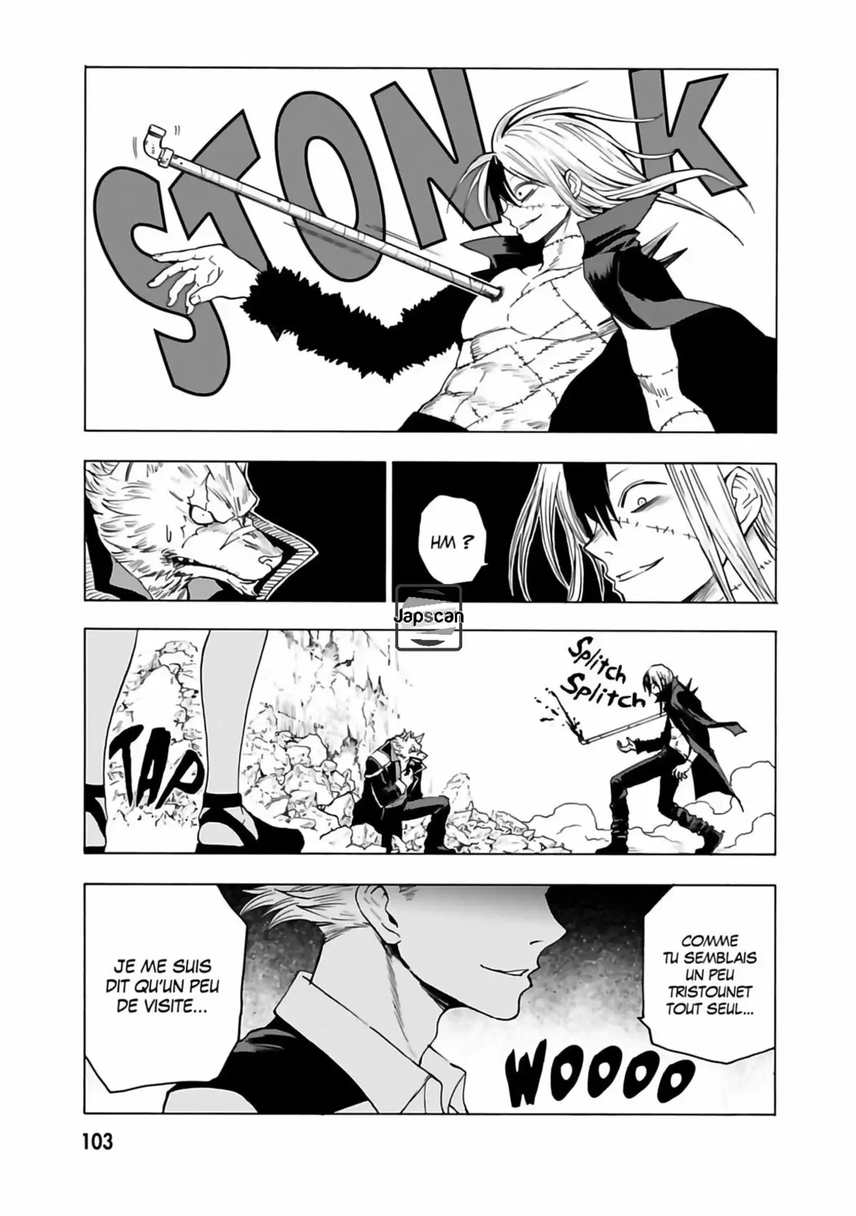 Blood Lad Volume 9 page 101