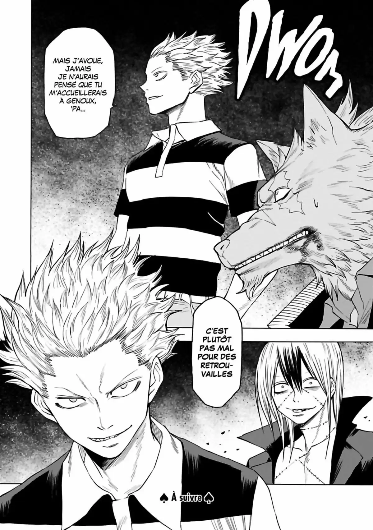 Blood Lad Volume 9 page 102