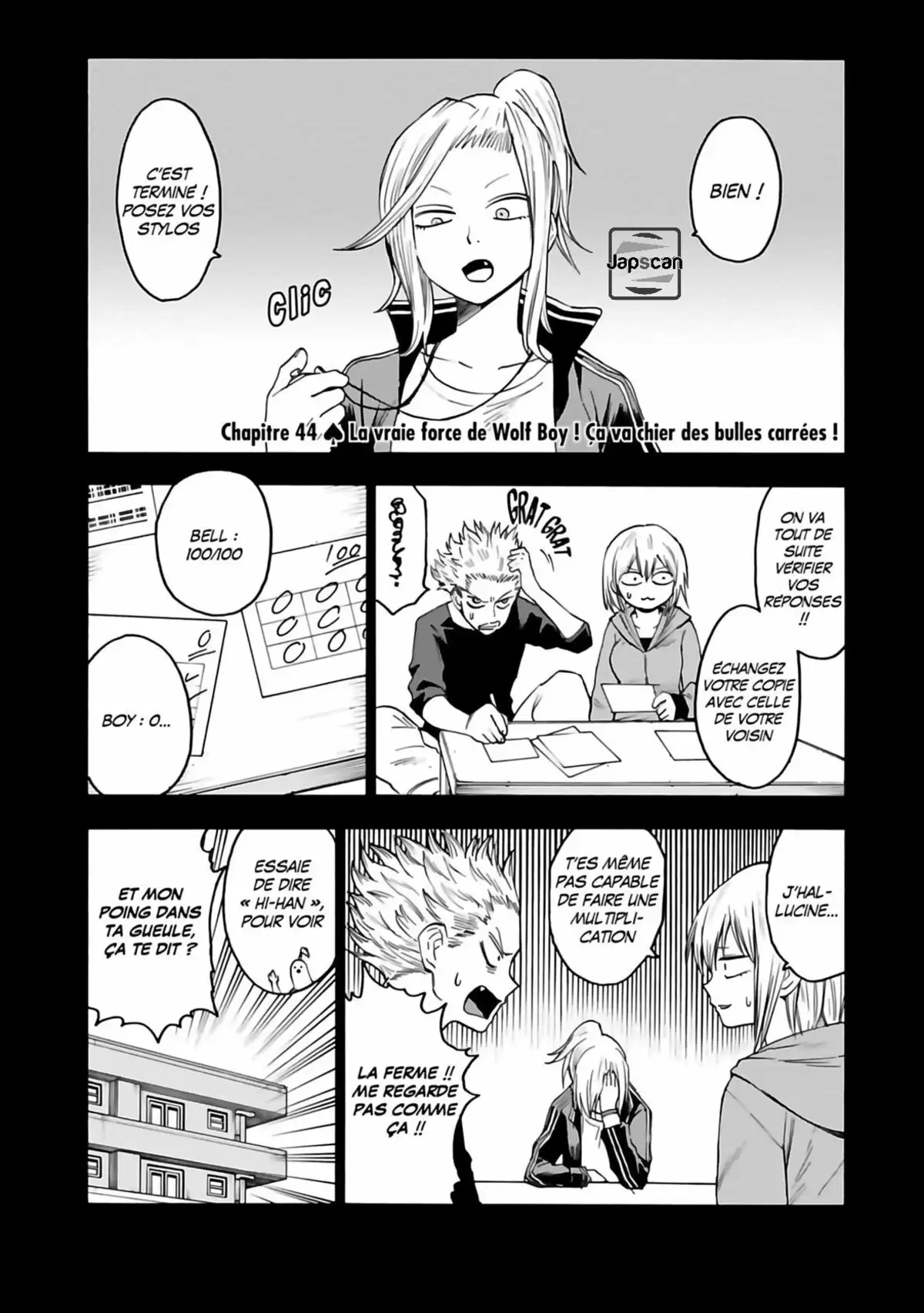 Blood Lad Volume 9 page 104