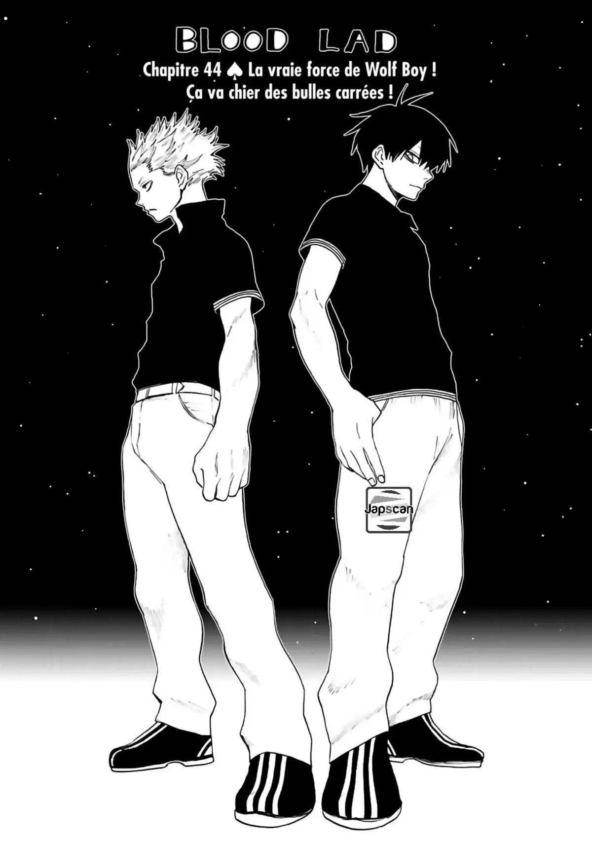 Blood Lad Volume 9 page 105