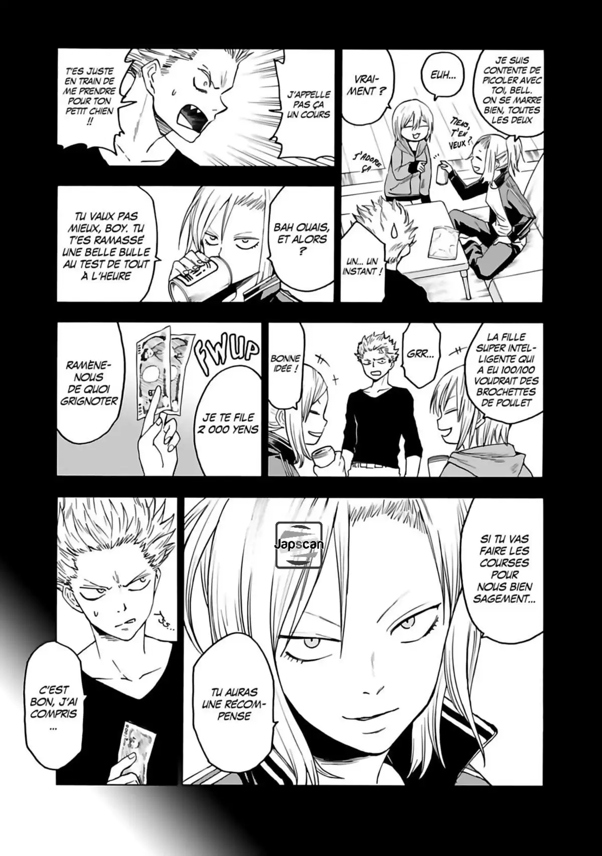 Blood Lad Volume 9 page 108