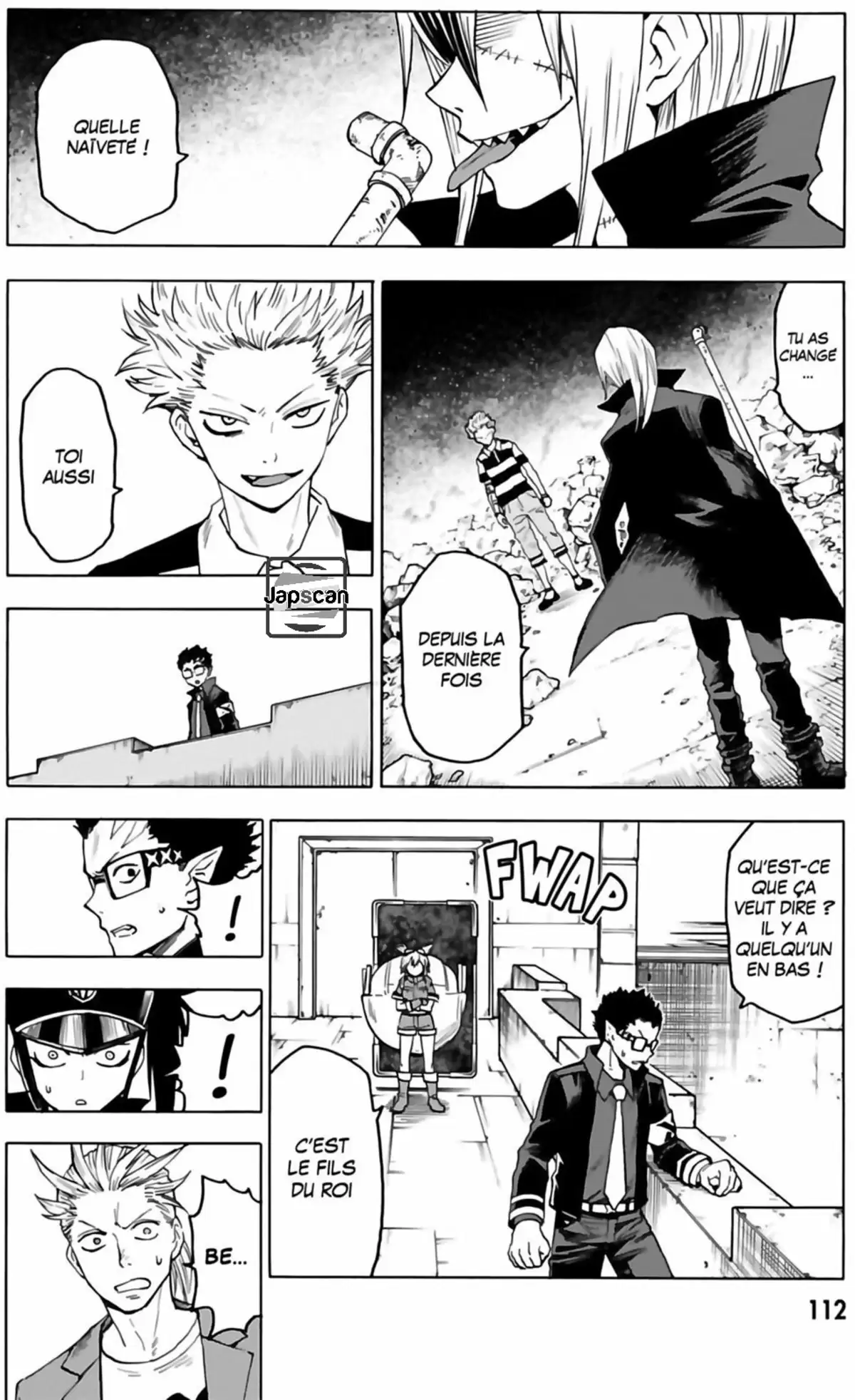 Blood Lad Volume 9 page 109