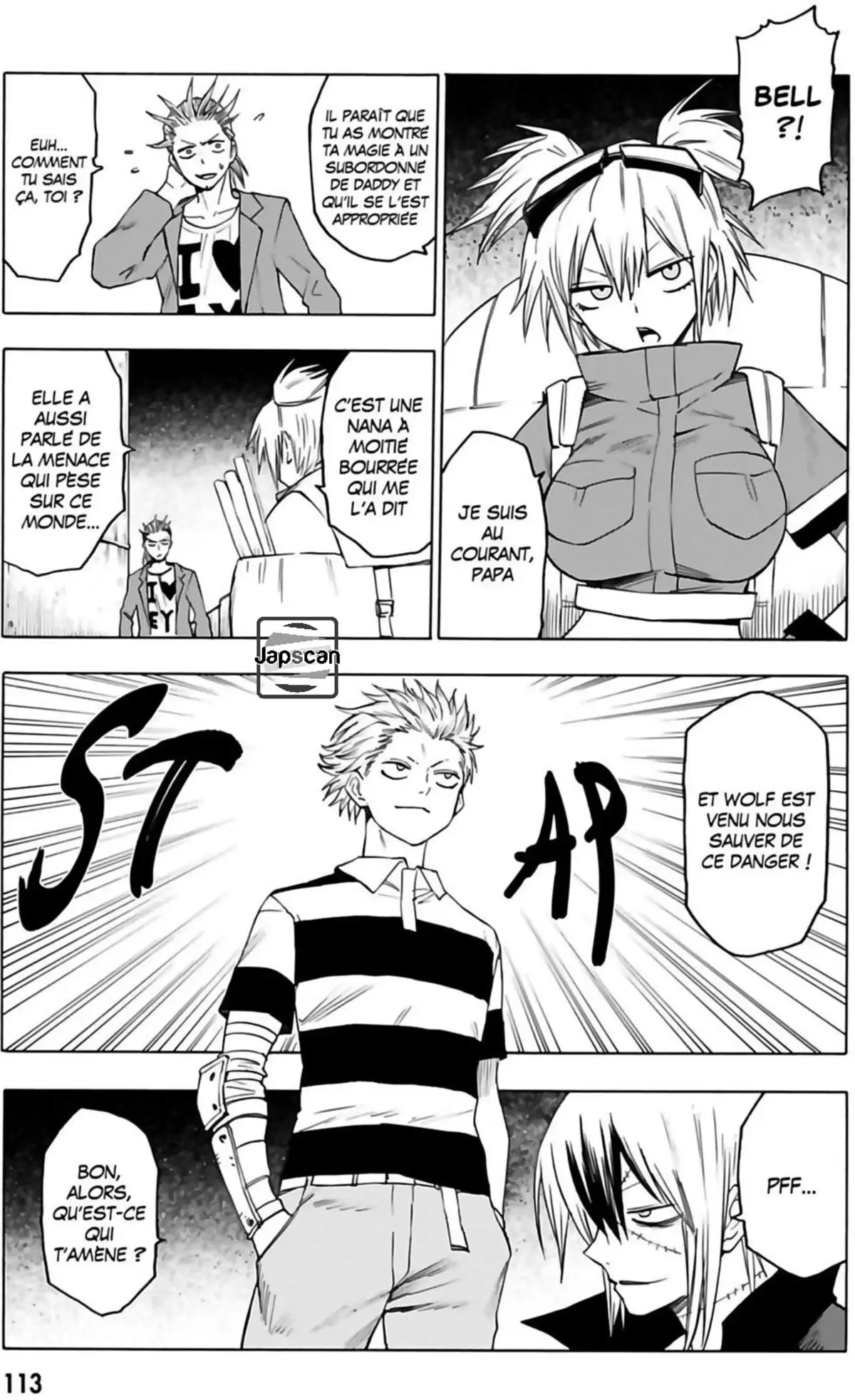 Blood Lad Volume 9 page 110