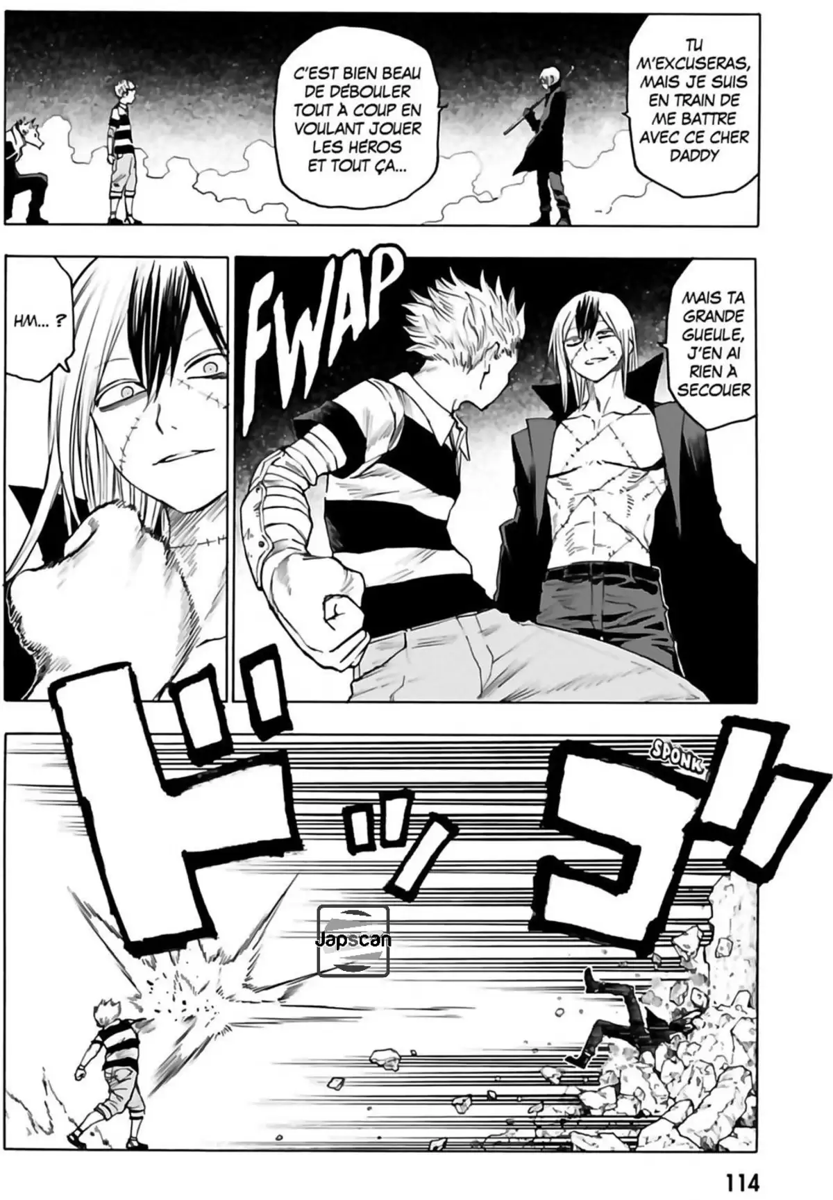 Blood Lad Volume 9 page 111
