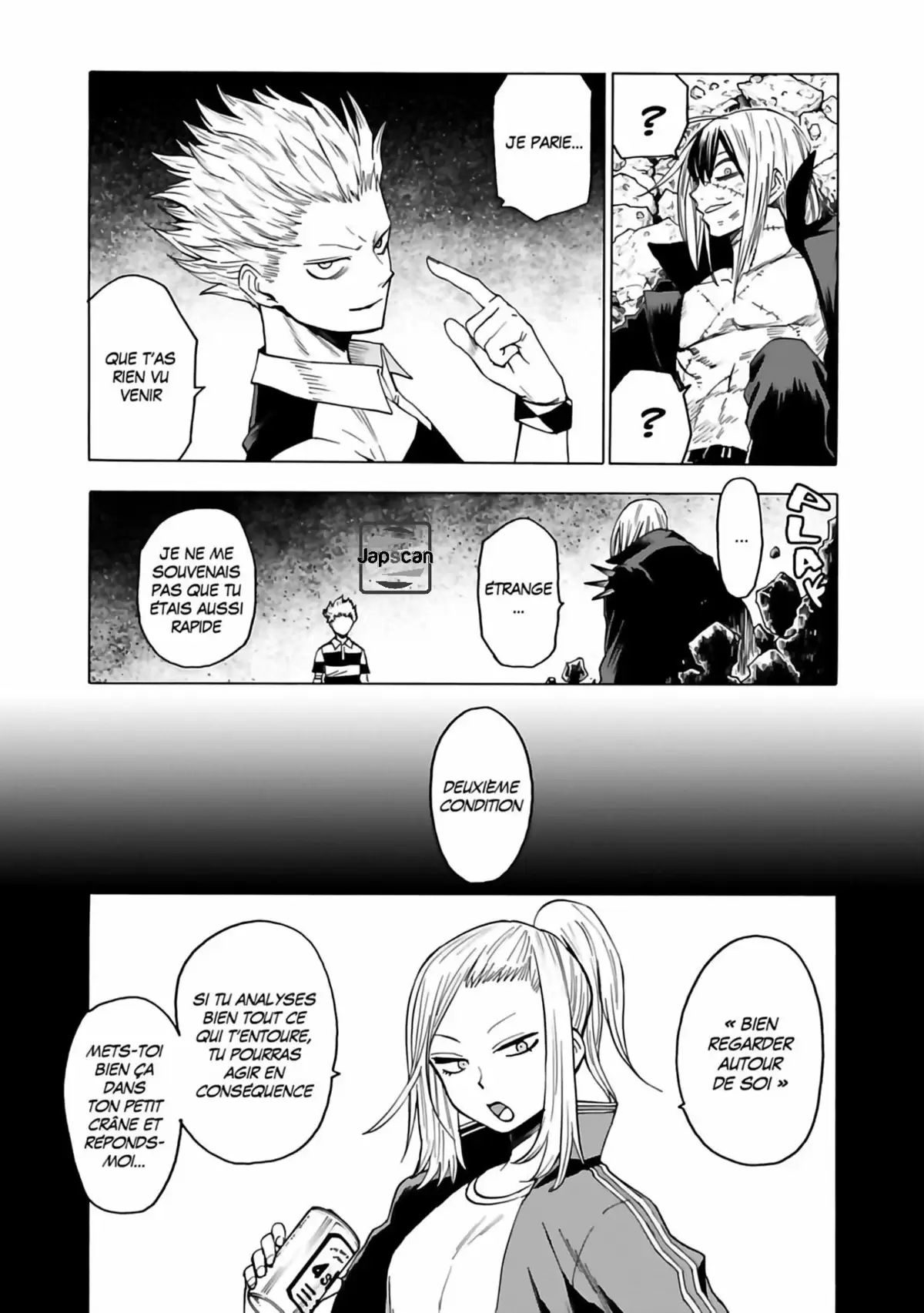 Blood Lad Volume 9 page 112