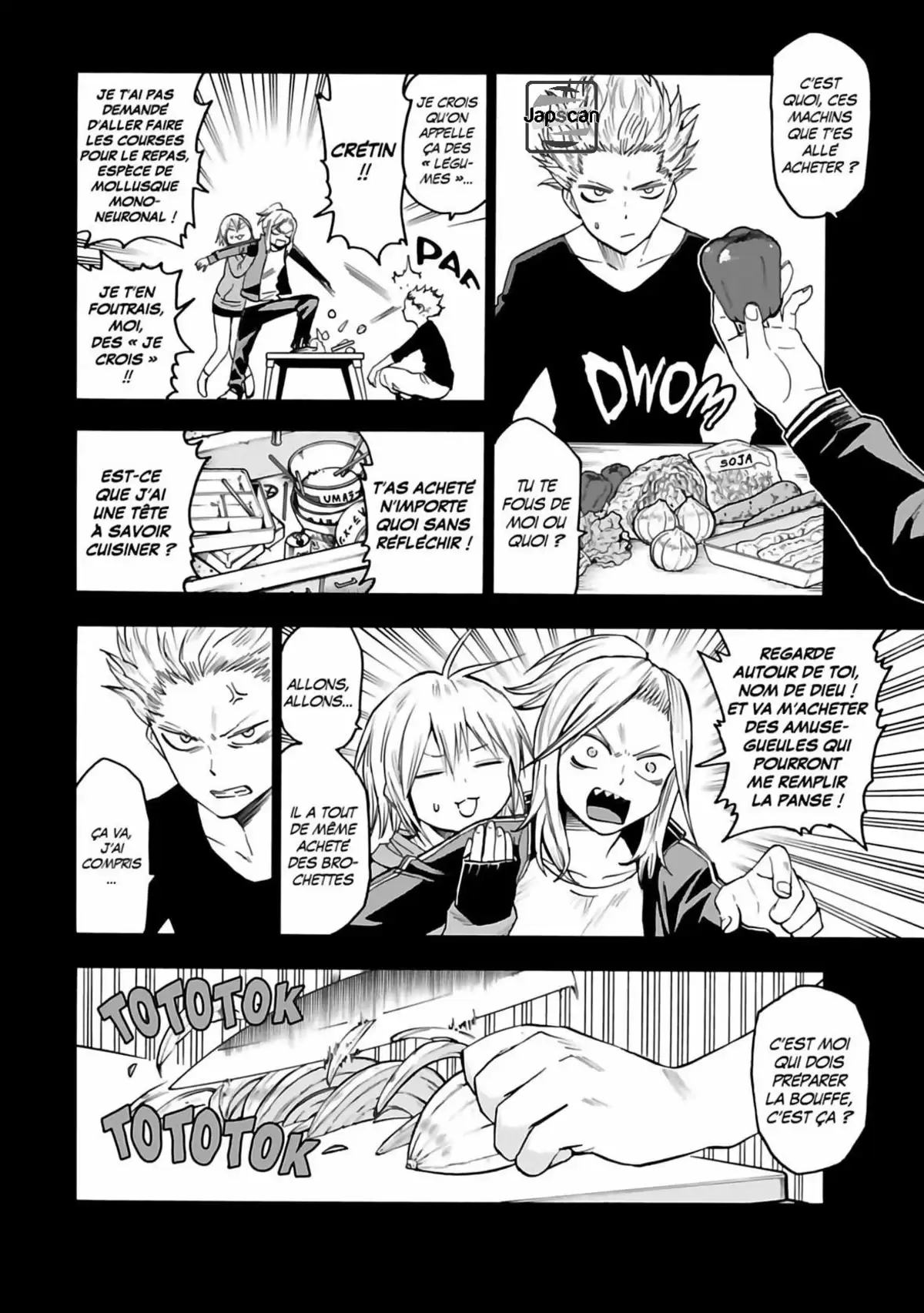 Blood Lad Volume 9 page 113