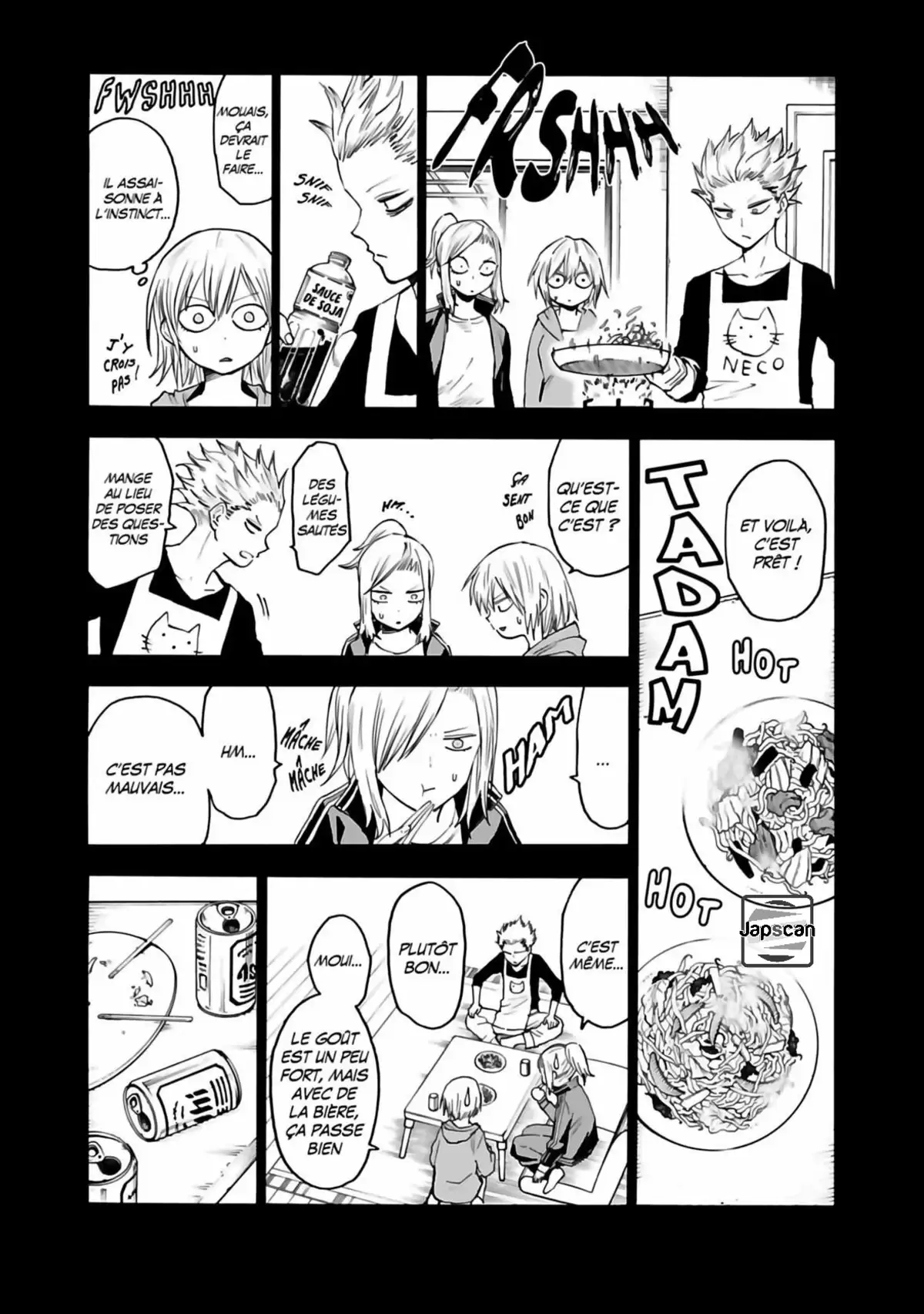 Blood Lad Volume 9 page 114