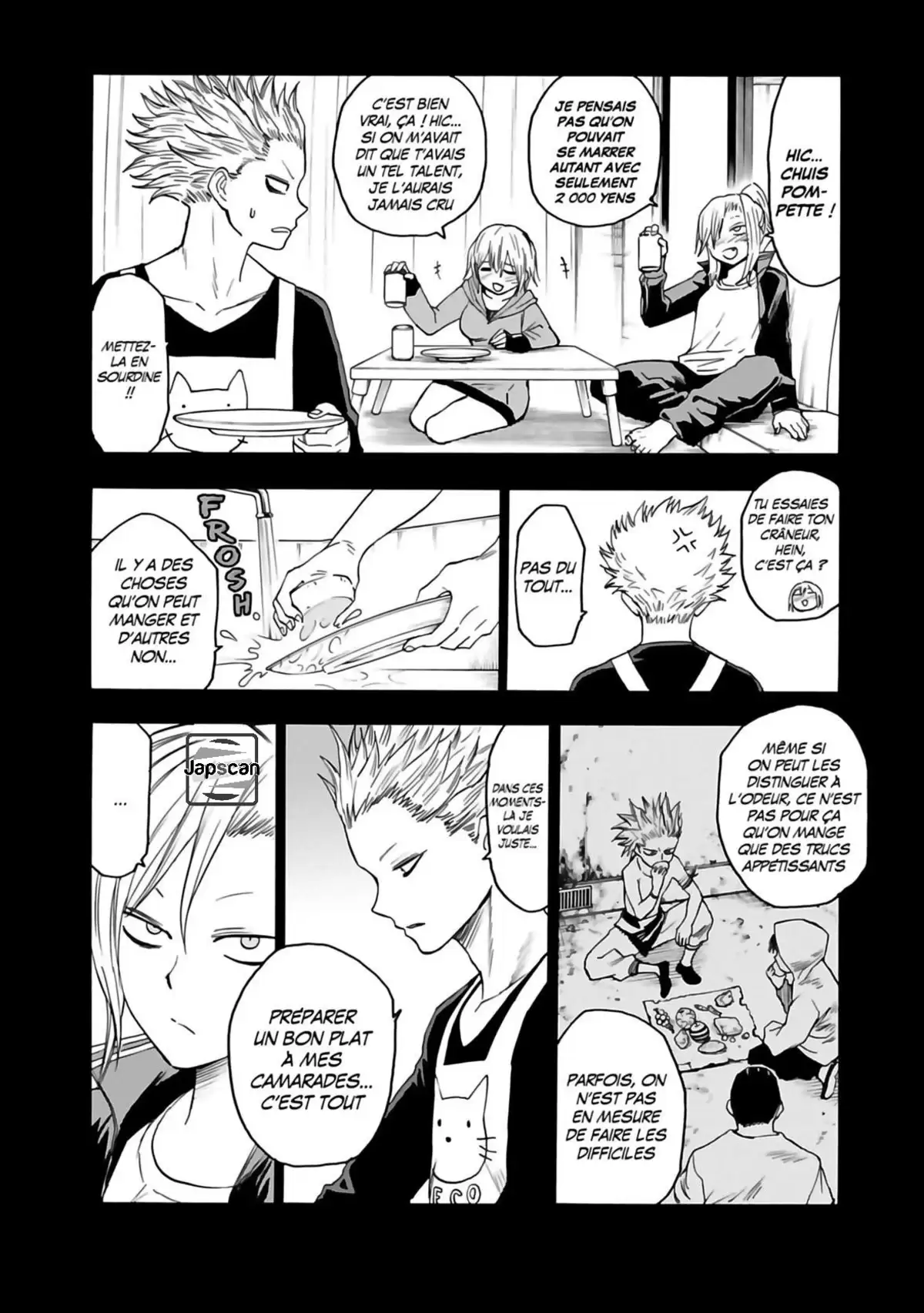 Blood Lad Volume 9 page 115