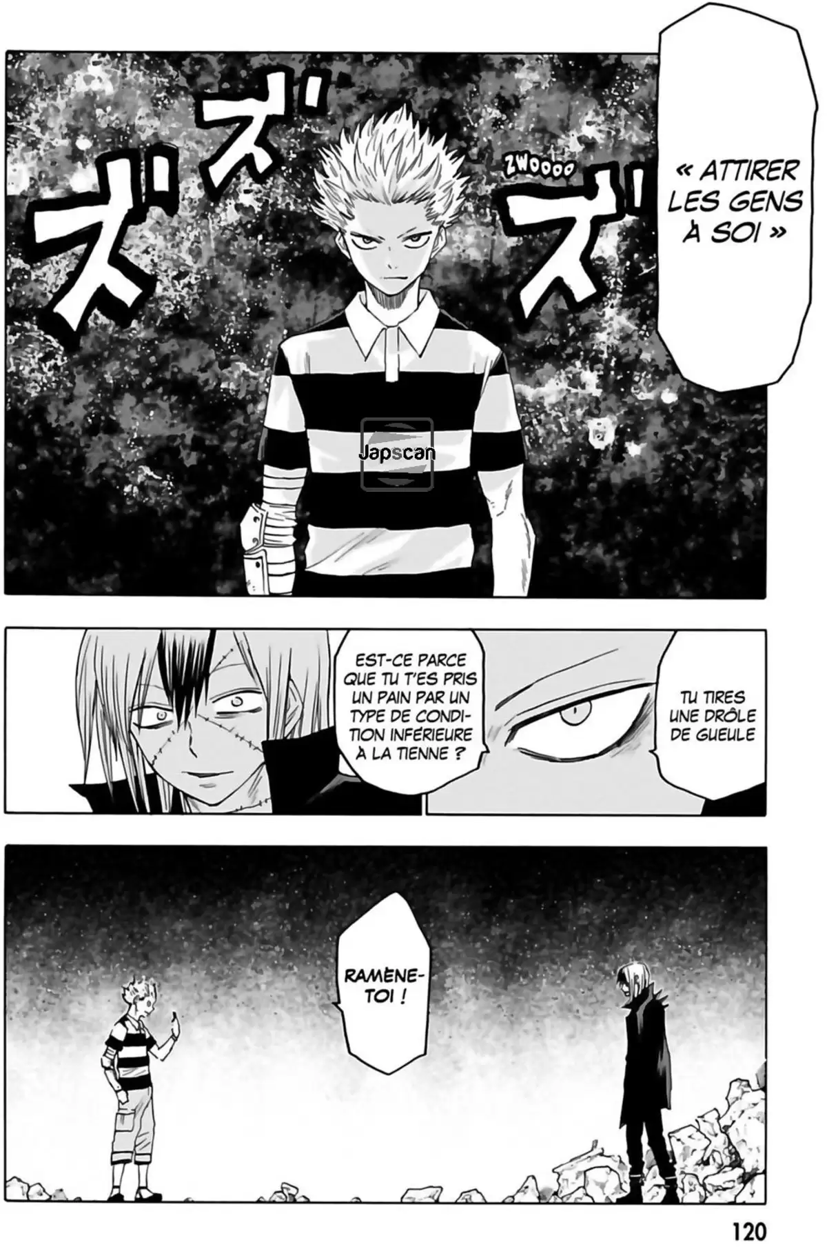 Blood Lad Volume 9 page 117