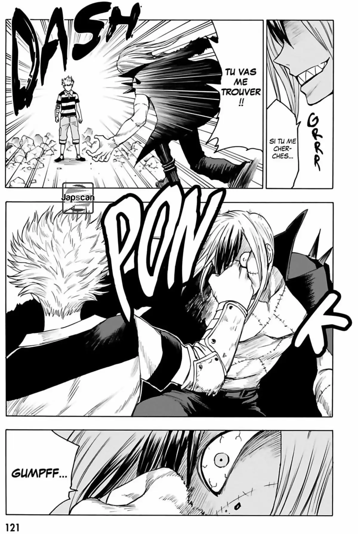 Blood Lad Volume 9 page 118