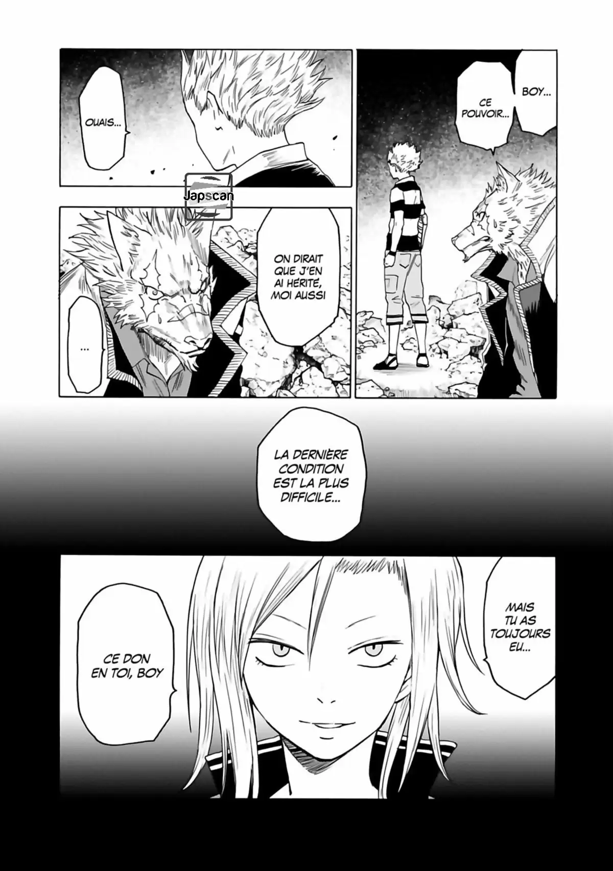 Blood Lad Volume 9 page 120
