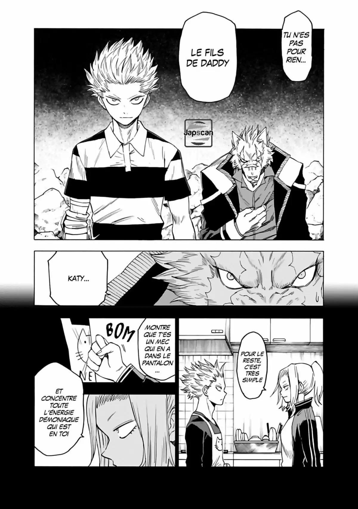 Blood Lad Volume 9 page 121