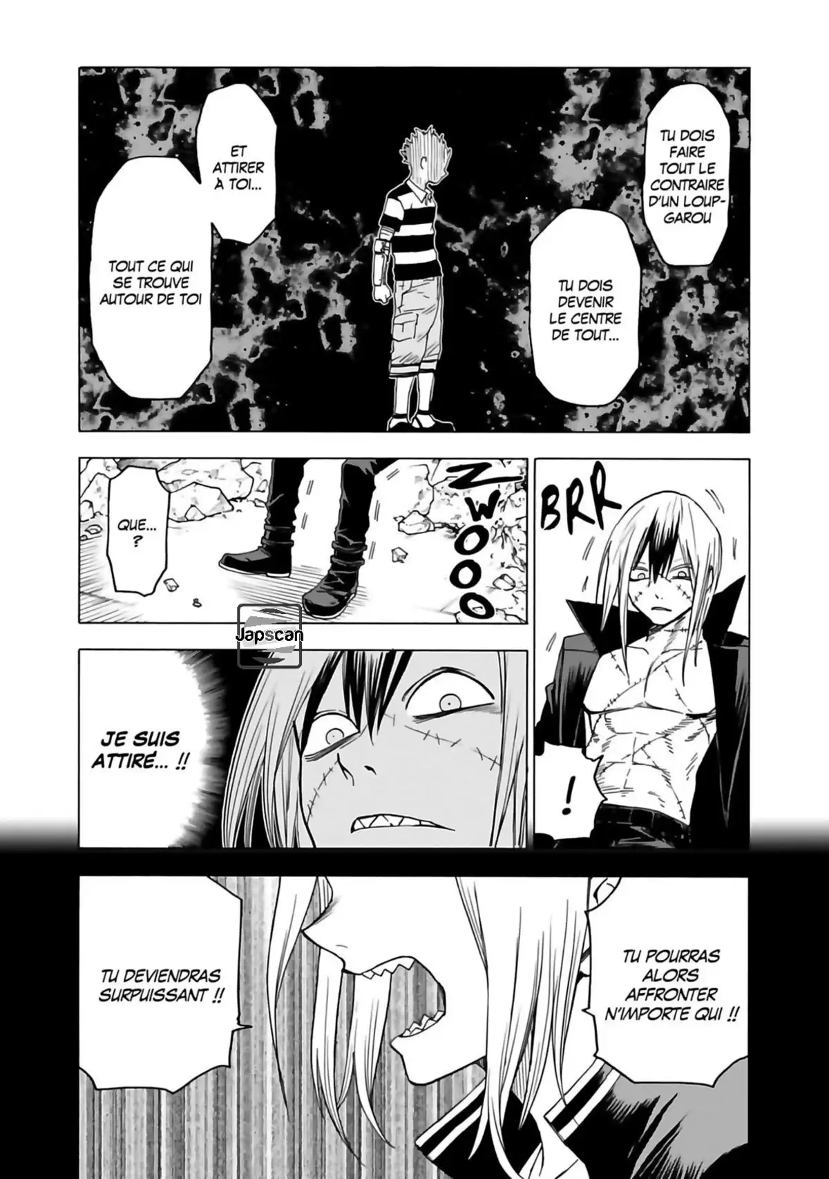 Blood Lad Volume 9 page 122