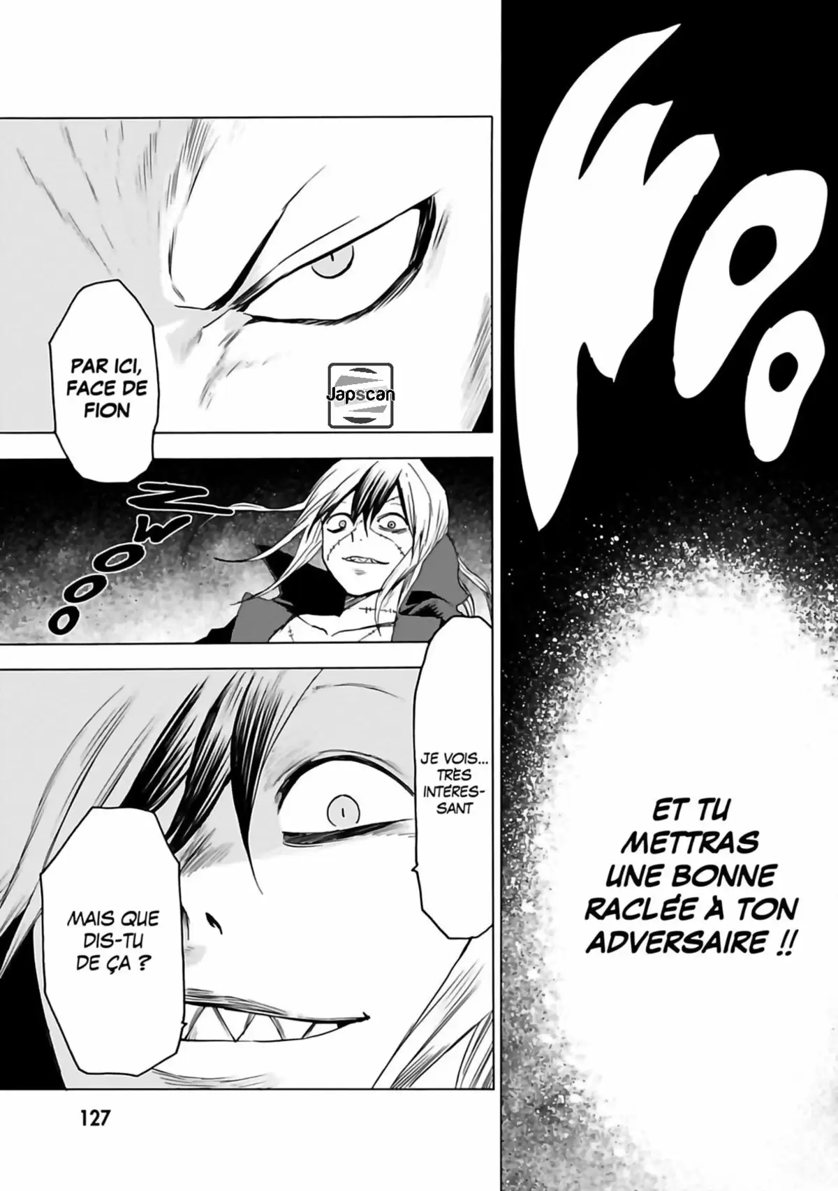 Blood Lad Volume 9 page 124