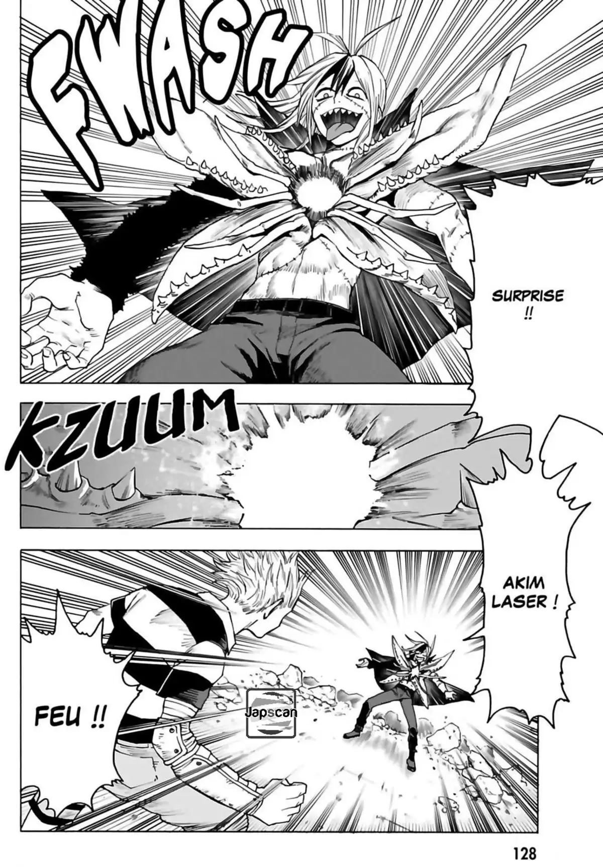 Blood Lad Volume 9 page 125