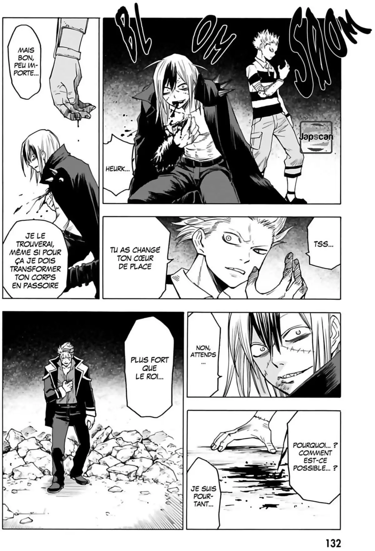 Blood Lad Volume 9 page 129