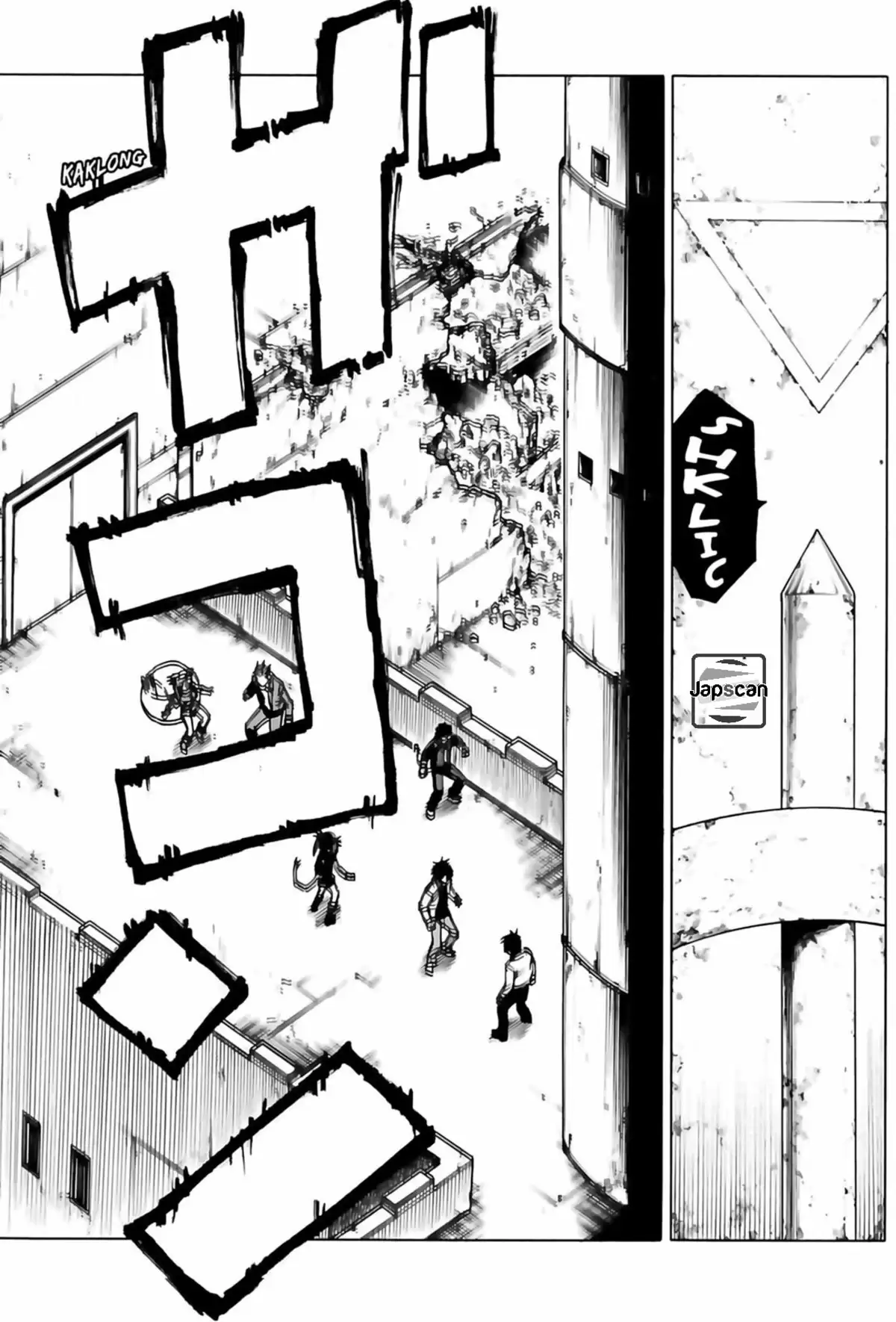 Blood Lad Volume 9 page 132