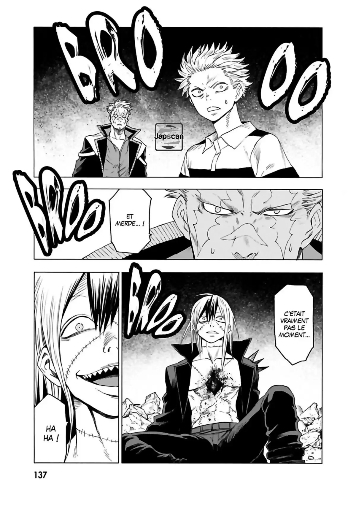 Blood Lad Volume 9 page 134