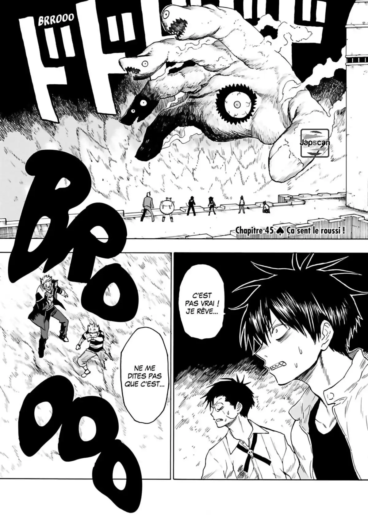 Blood Lad Volume 9 page 137