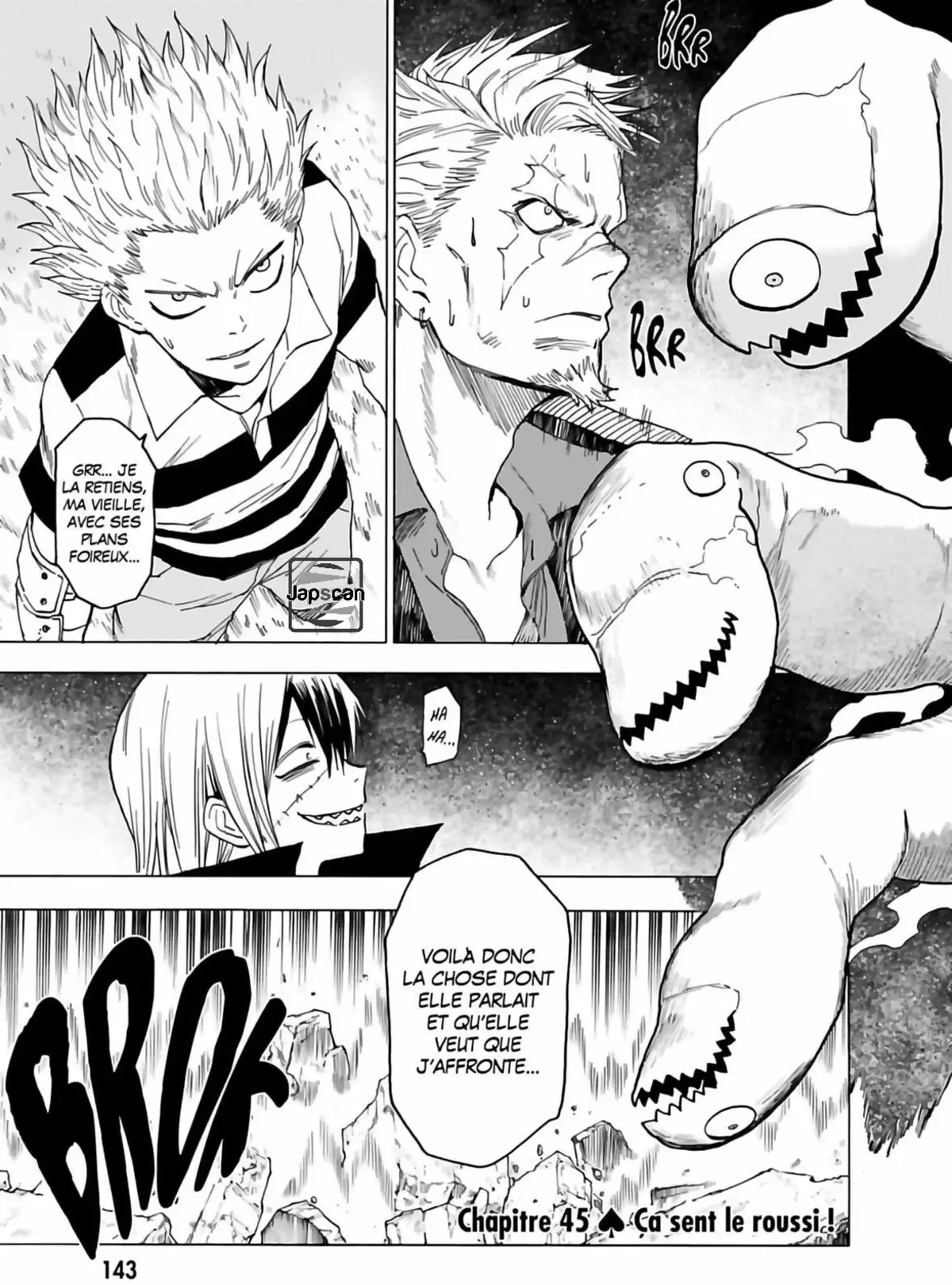 Blood Lad Volume 9 page 139
