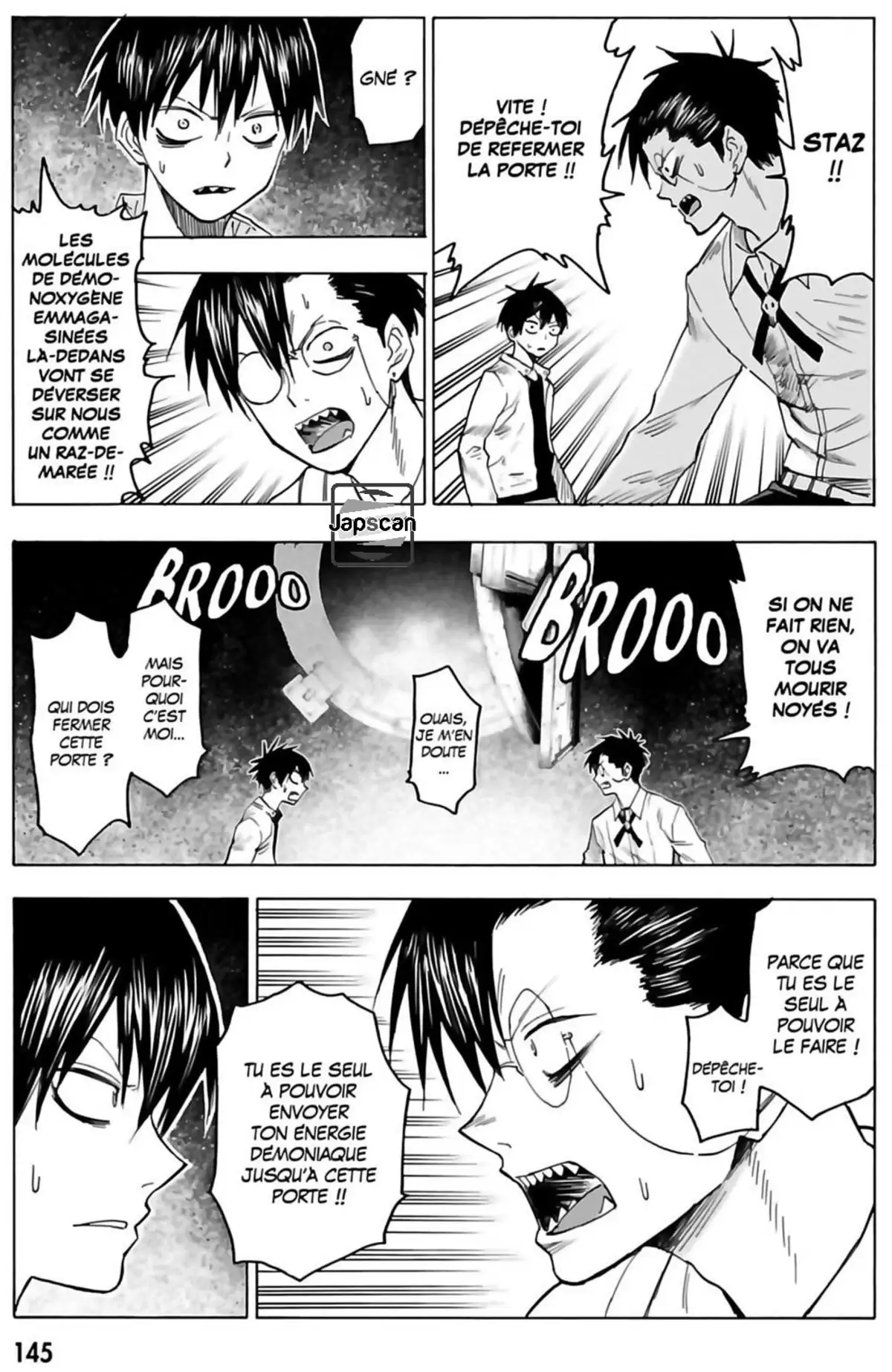 Blood Lad Volume 9 page 141