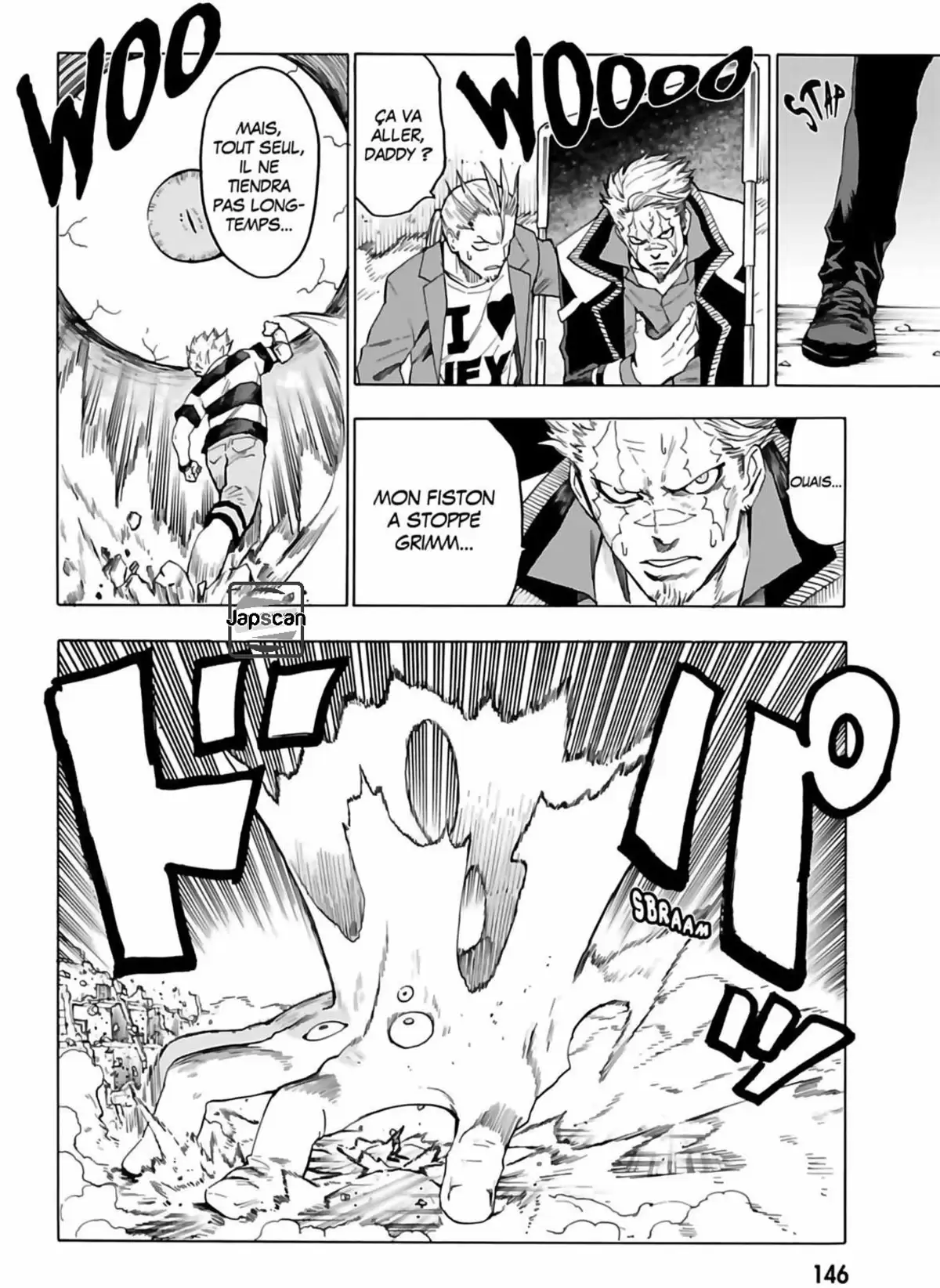 Blood Lad Volume 9 page 142
