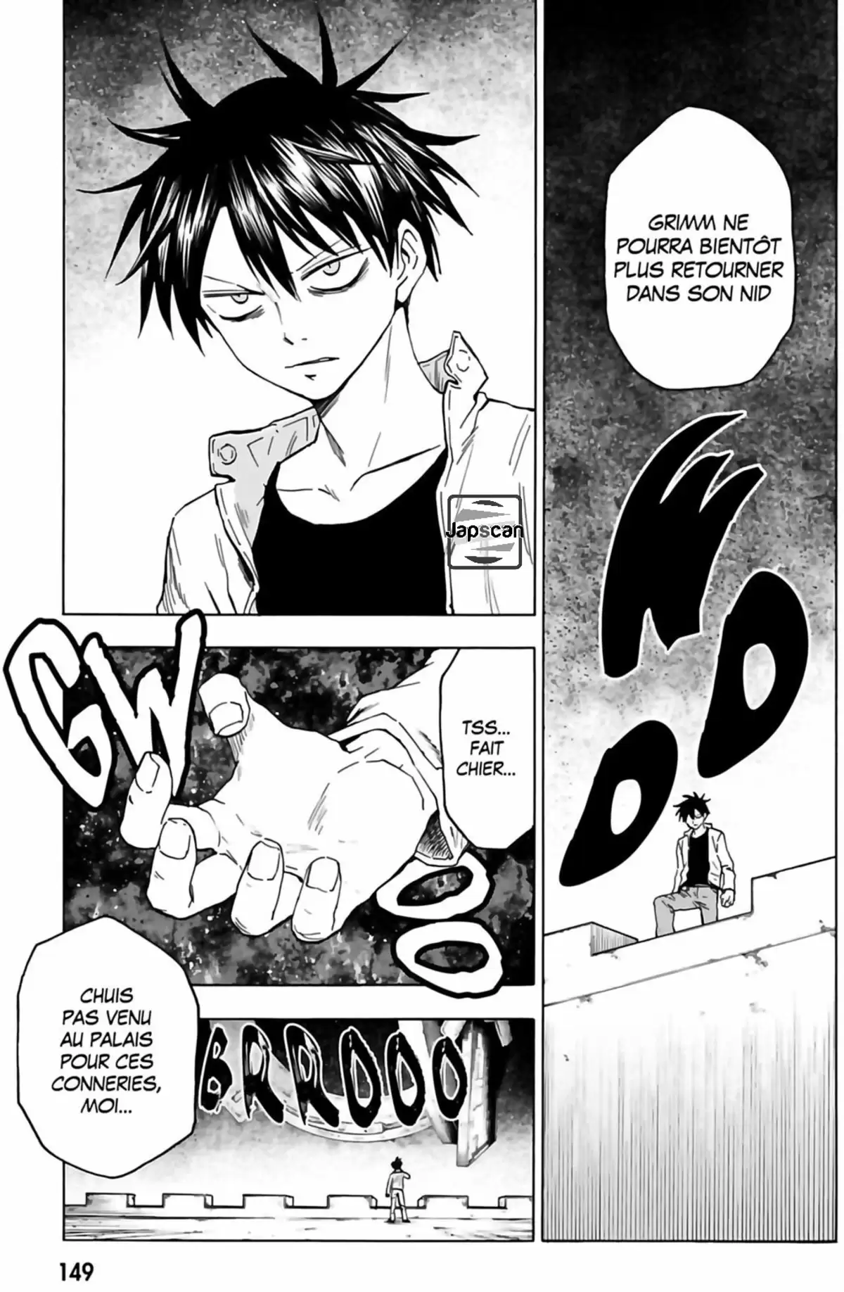 Blood Lad Volume 9 page 145