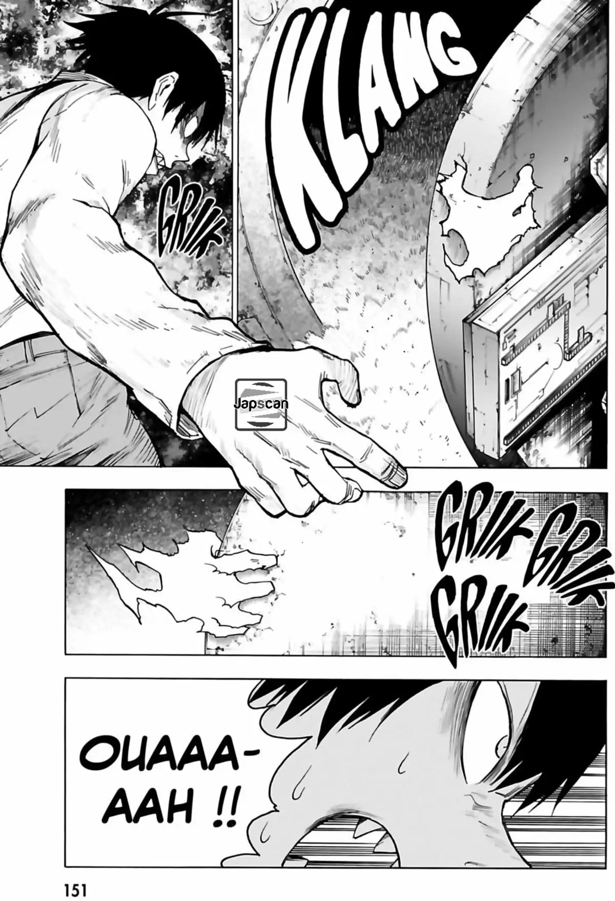 Blood Lad Volume 9 page 147
