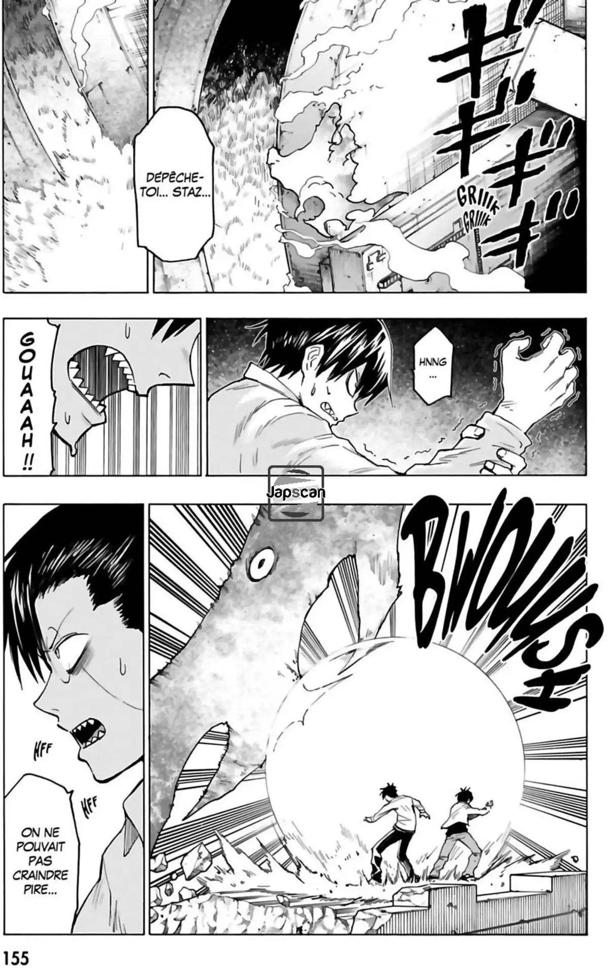 Blood Lad Volume 9 page 151