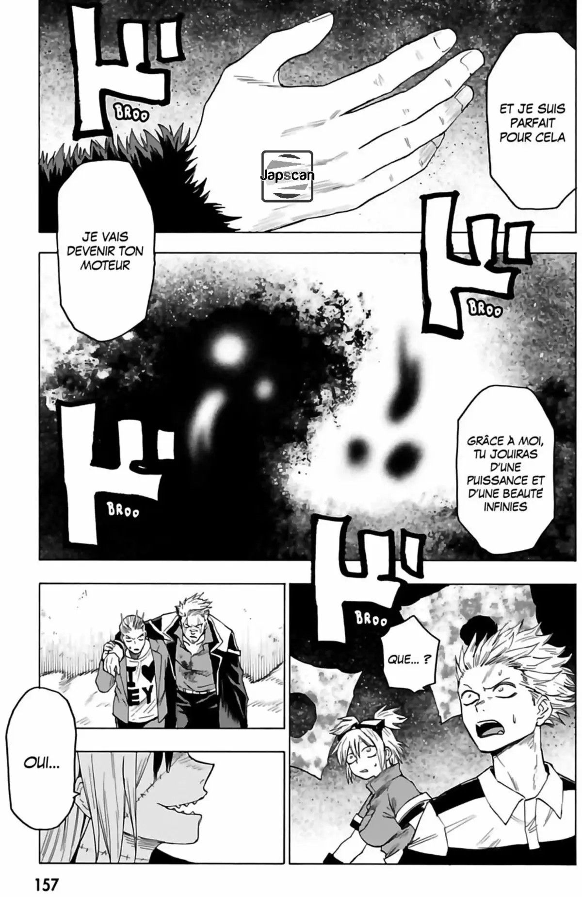 Blood Lad Volume 9 page 153