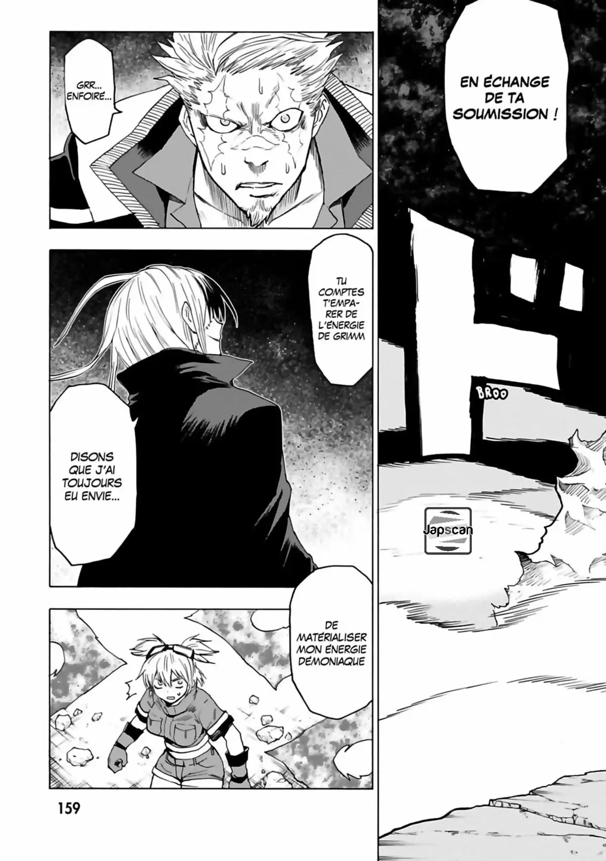 Blood Lad Volume 9 page 155