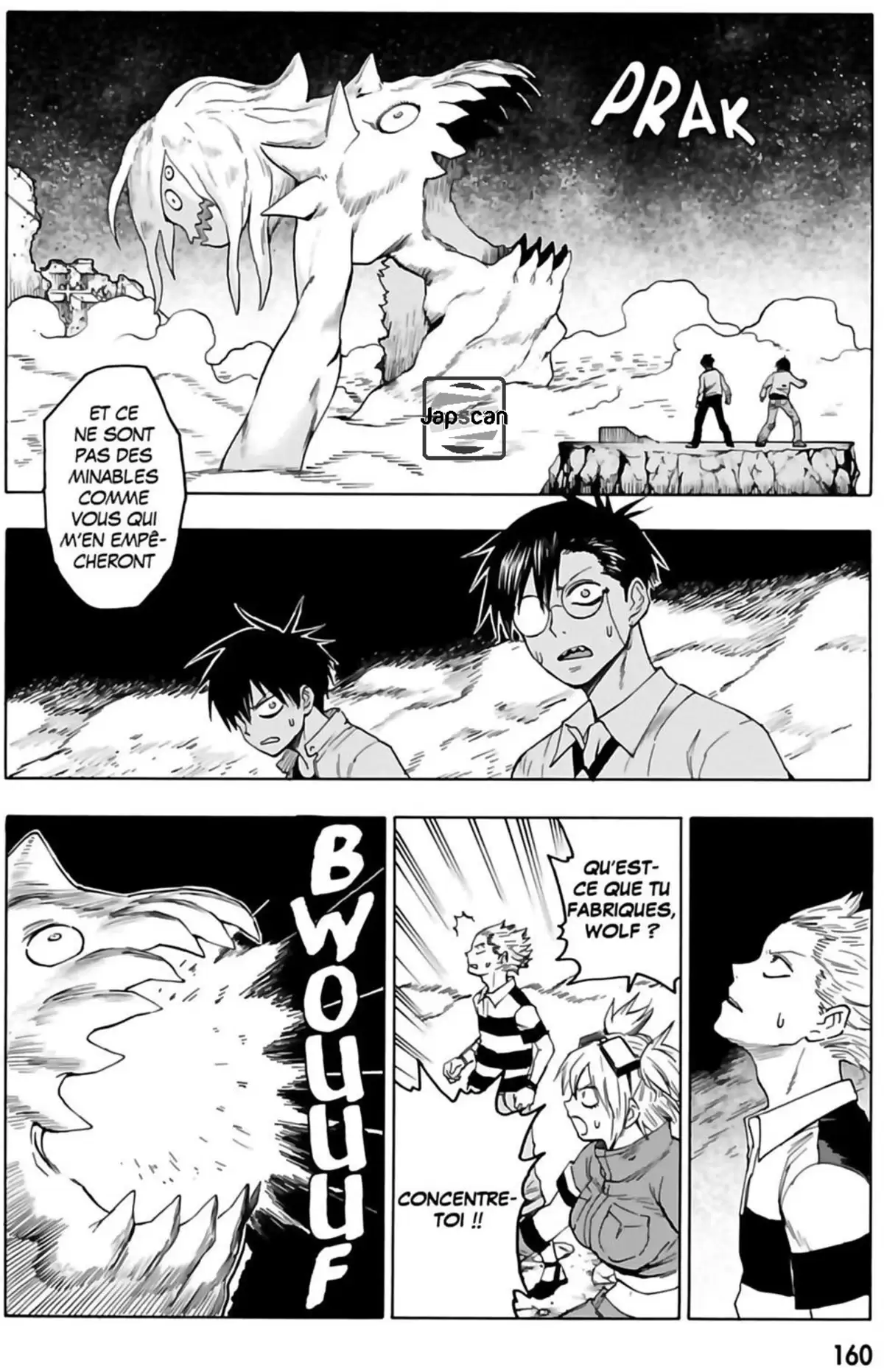 Blood Lad Volume 9 page 156