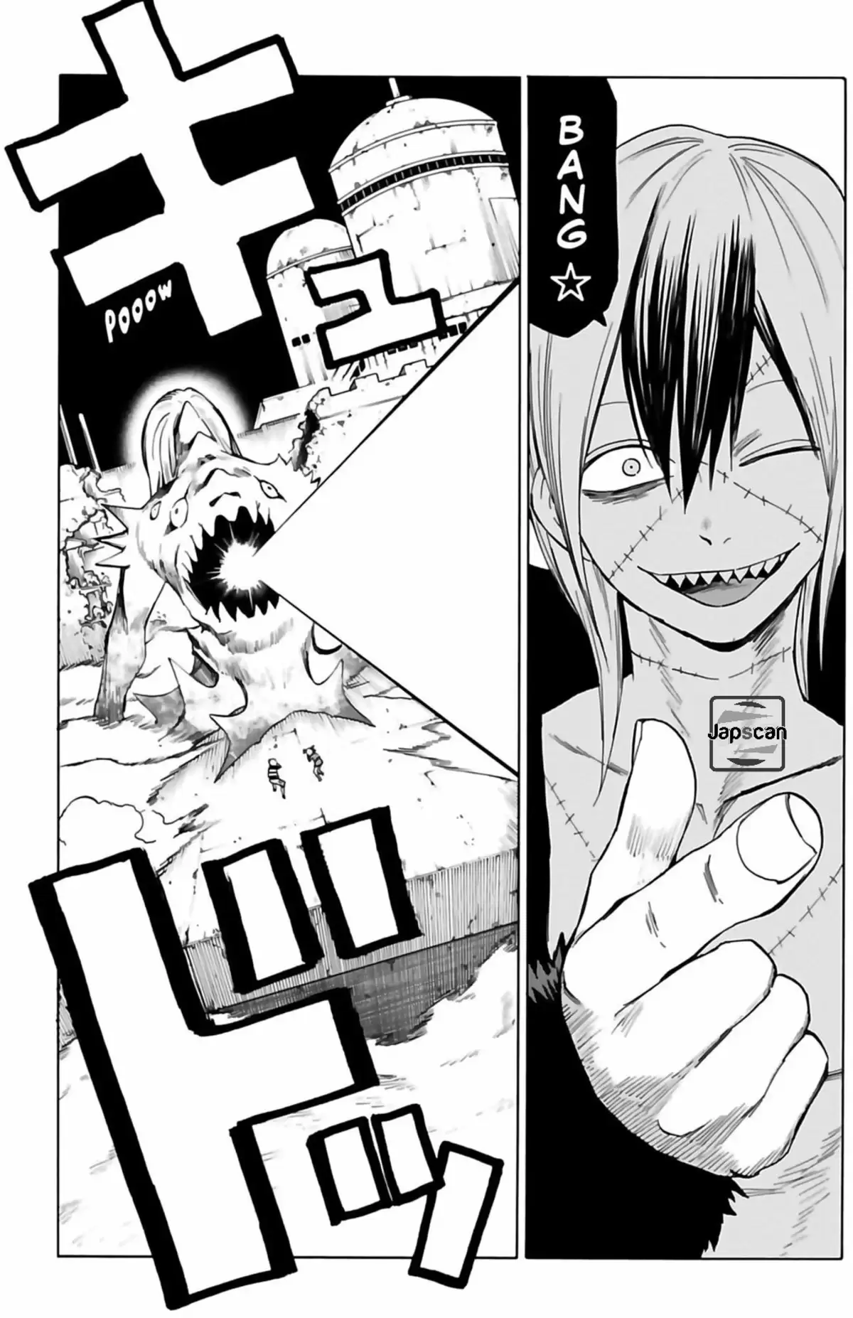 Blood Lad Volume 9 page 157