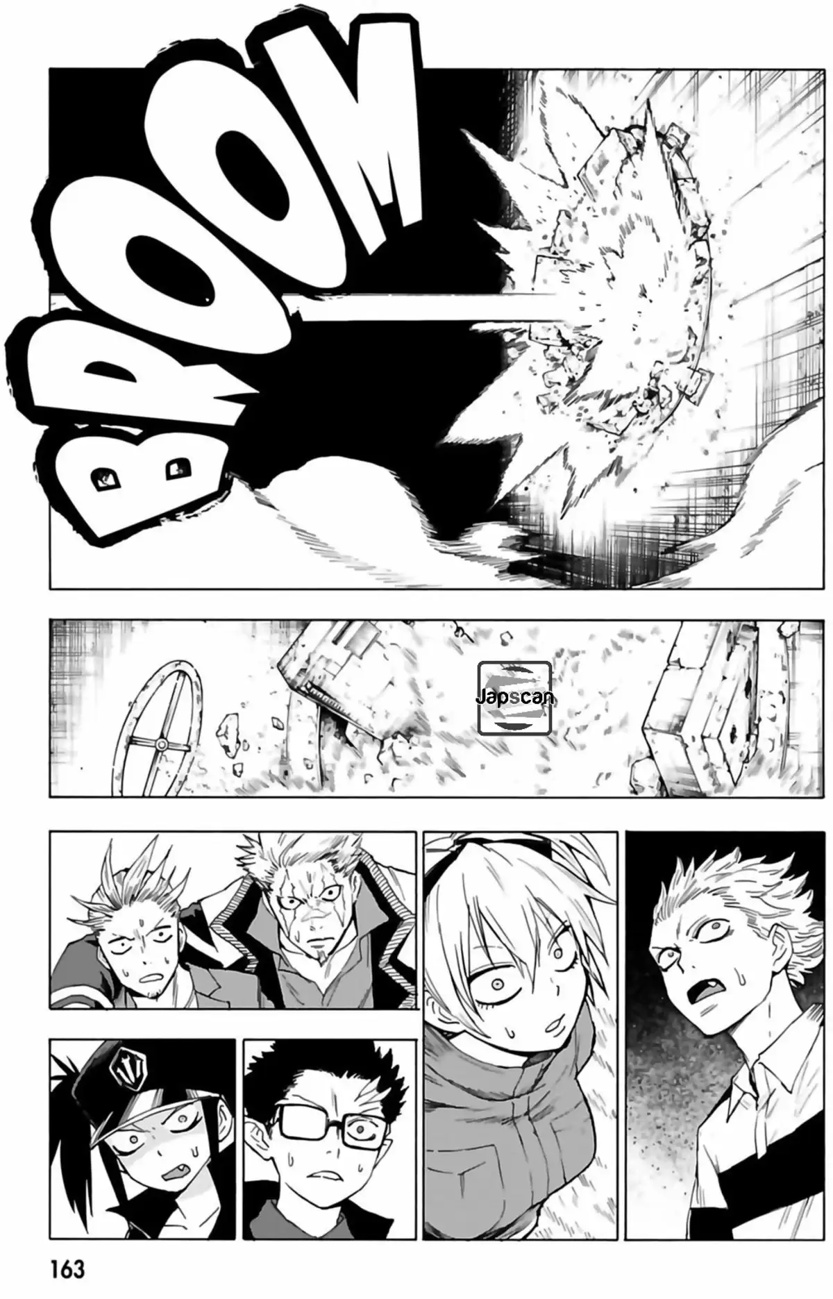 Blood Lad Volume 9 page 159