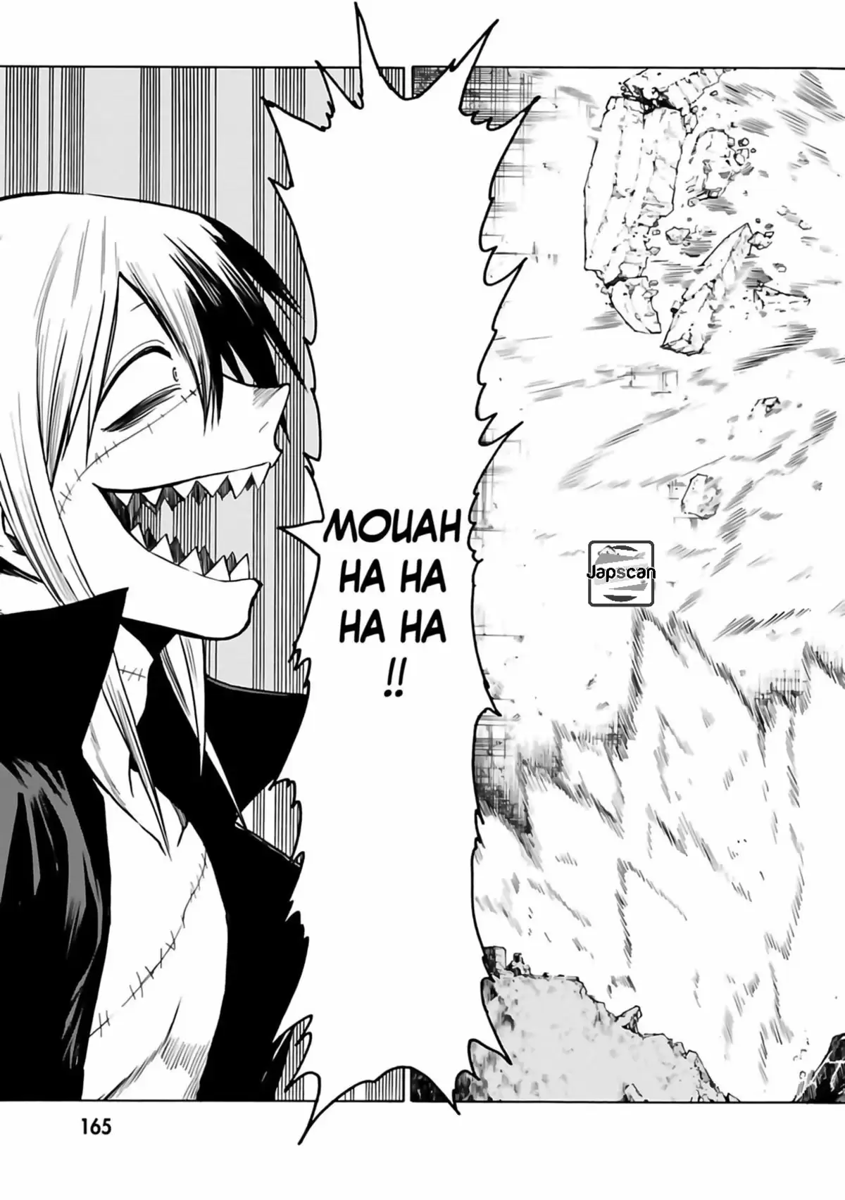 Blood Lad Volume 9 page 161