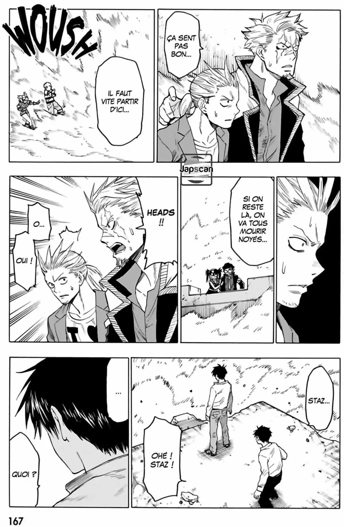 Blood Lad Volume 9 page 163