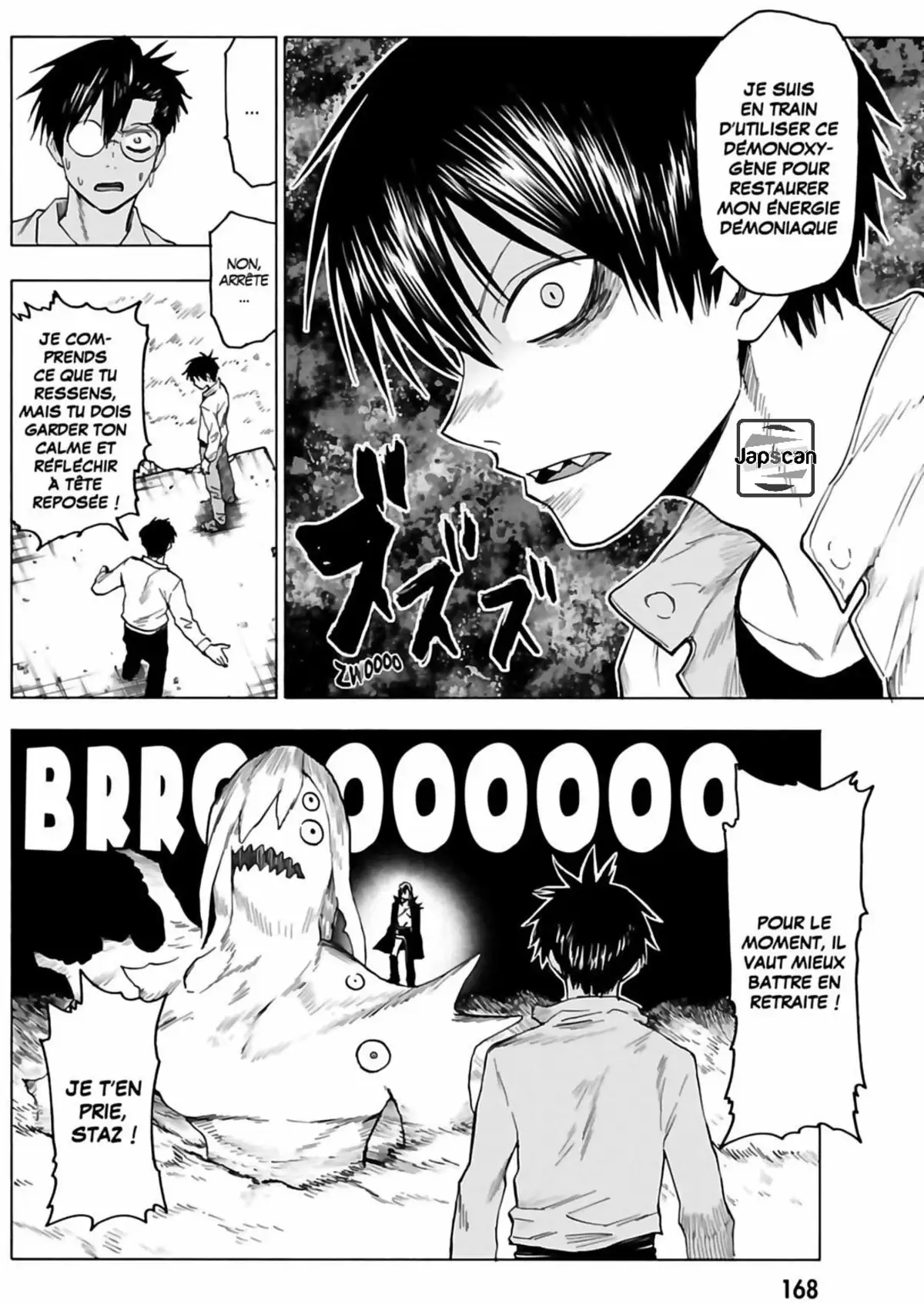 Blood Lad Volume 9 page 164