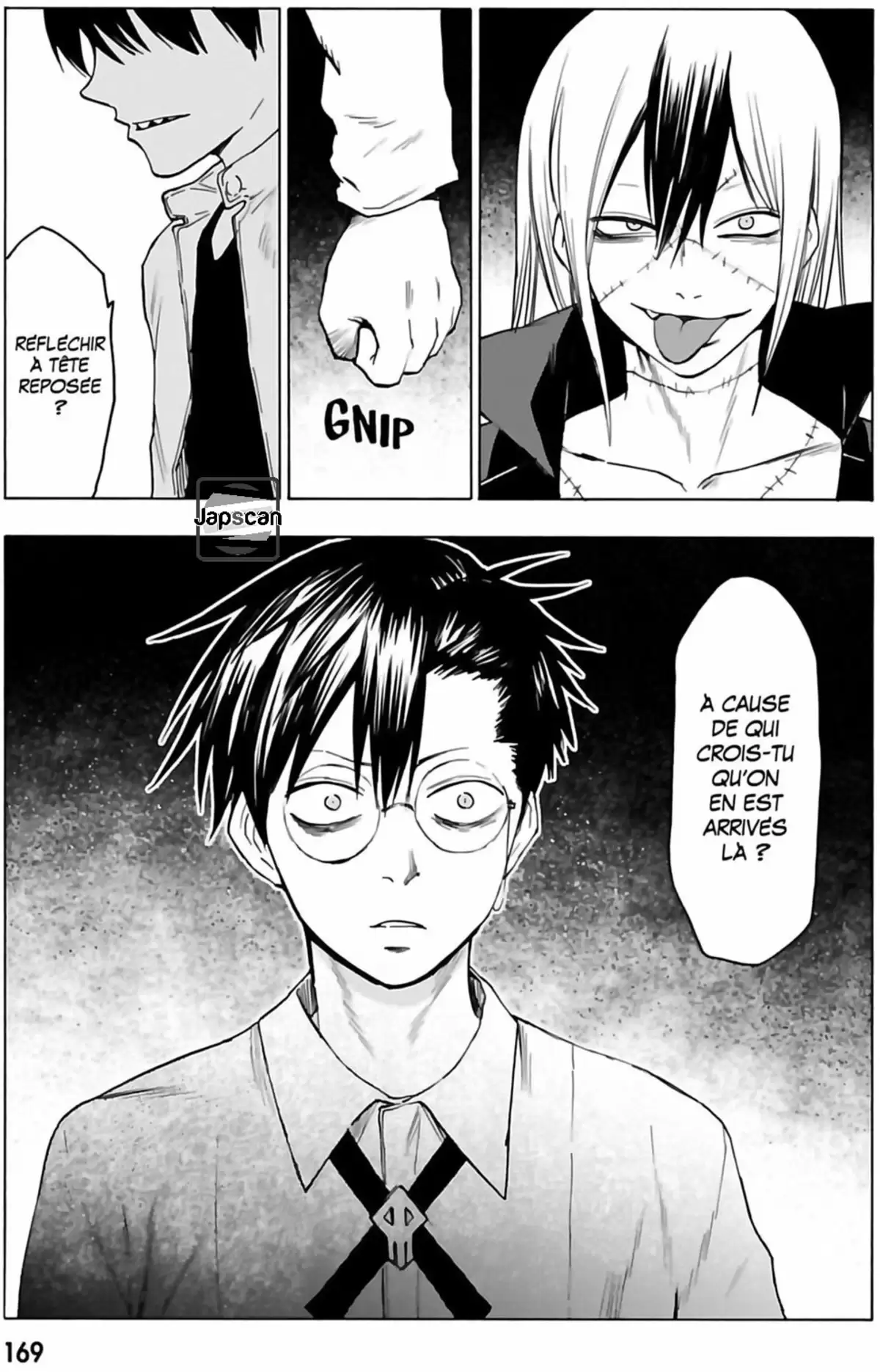 Blood Lad Volume 9 page 165
