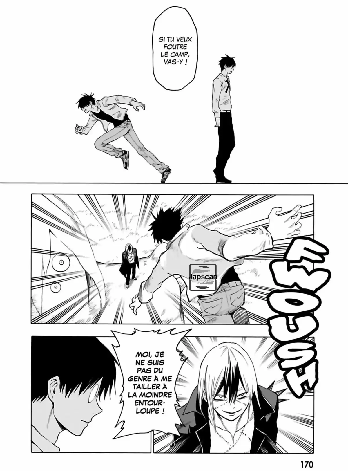Blood Lad Volume 9 page 166