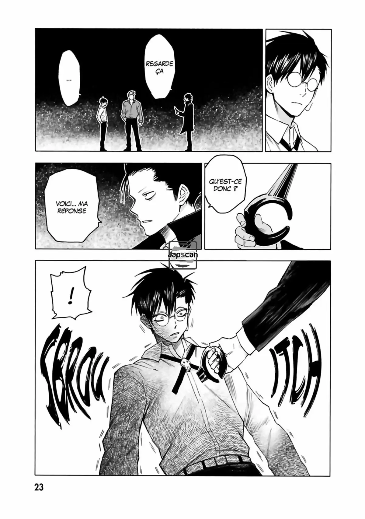 Blood Lad Volume 9 page 23