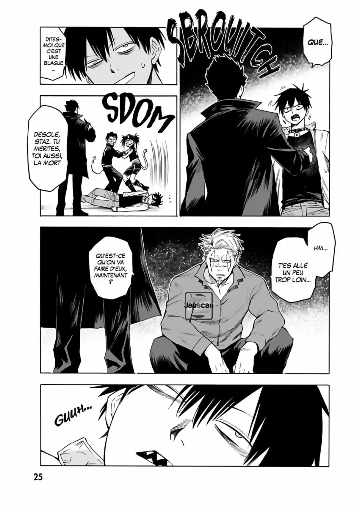 Blood Lad Volume 9 page 25