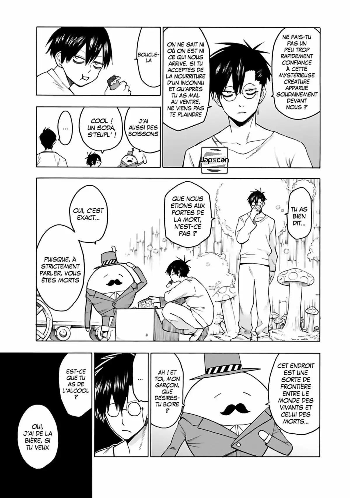 Blood Lad Volume 9 page 31