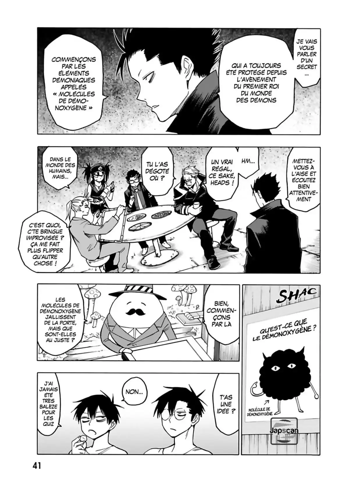 Blood Lad Volume 9 page 40