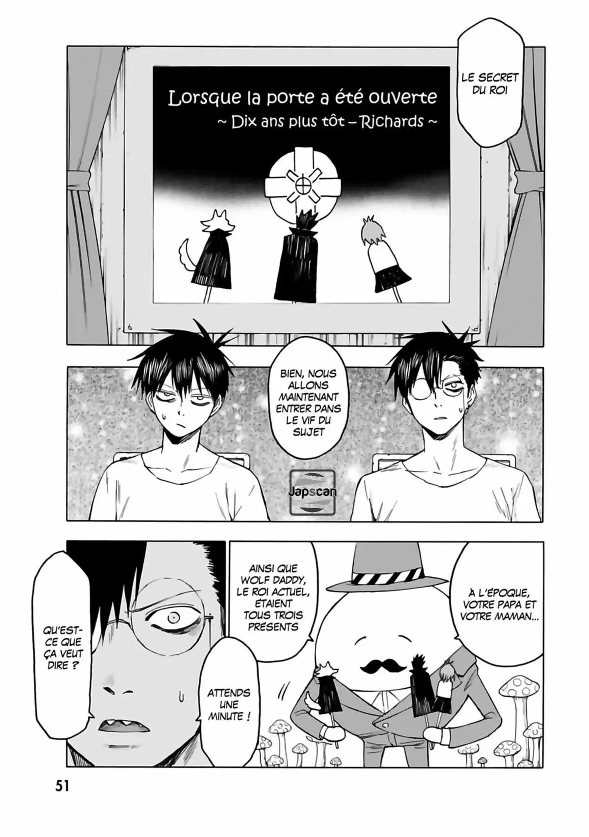 Blood Lad Volume 9 page 50